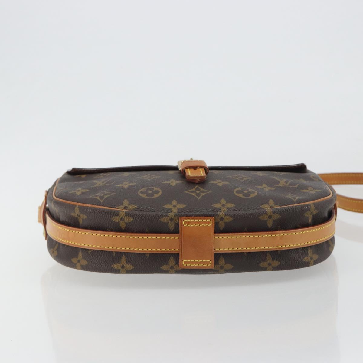 LOUIS VUITTON Monogram Jeune Fille GM Shoulder Bag M51225 LV Auth ep15496