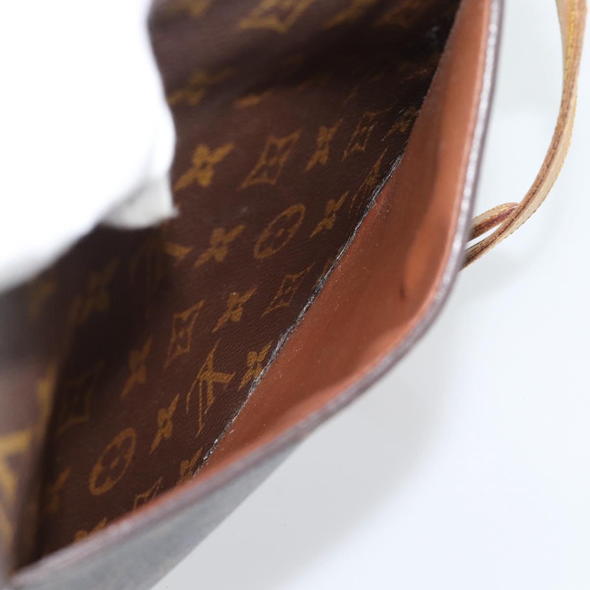 LOUIS VUITTON Monogram Saint Cloud GM Shoulder Bag M51242 LV Auth ep15497