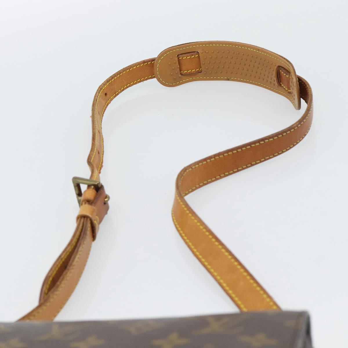 LOUIS VUITTON Monogram Saint Cloud GM Shoulder Bag M51242 LV Auth ep15497