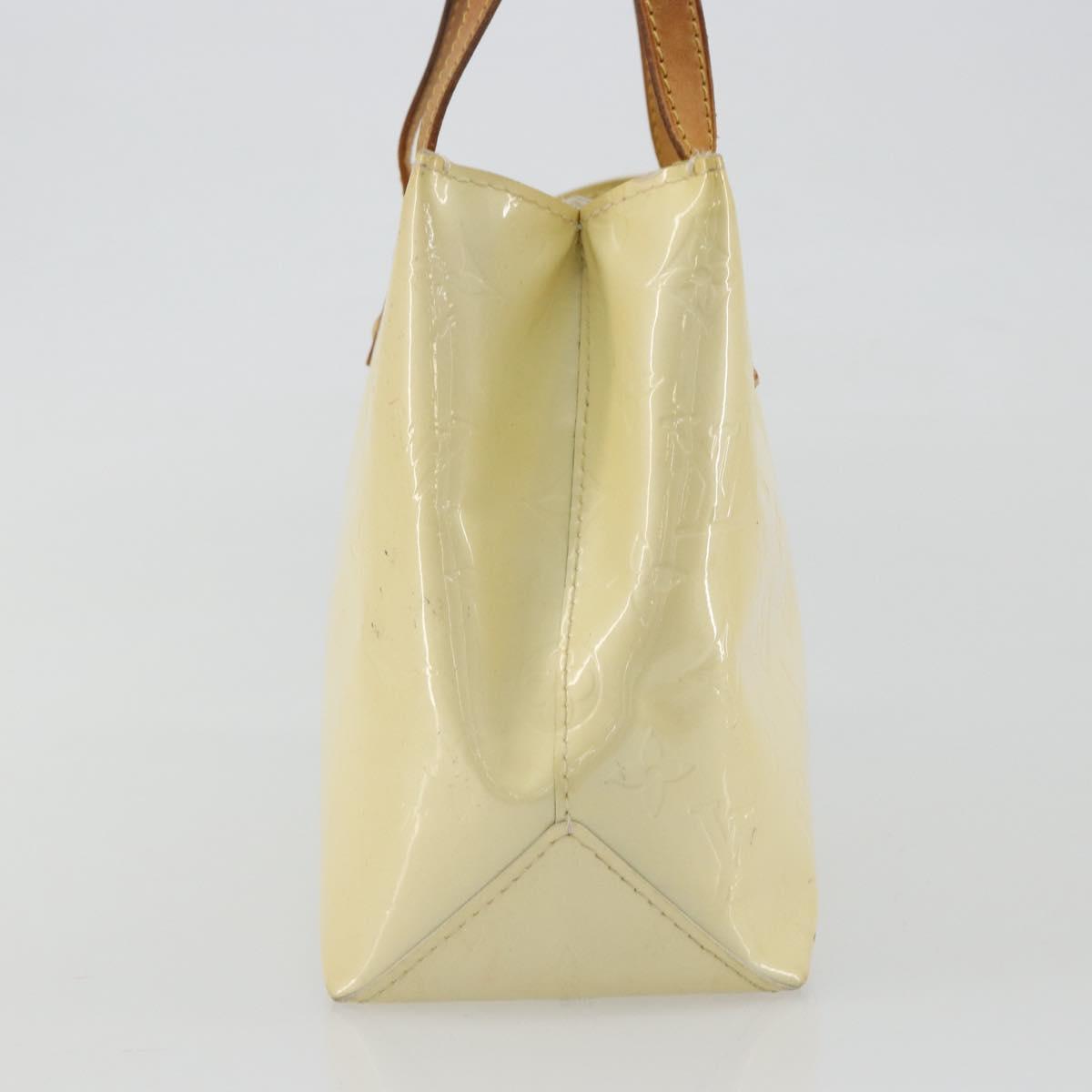LOUIS VUITTON Monogram Vernis Reade PM Hand Bag Gris M91145 LV Auth ep15498