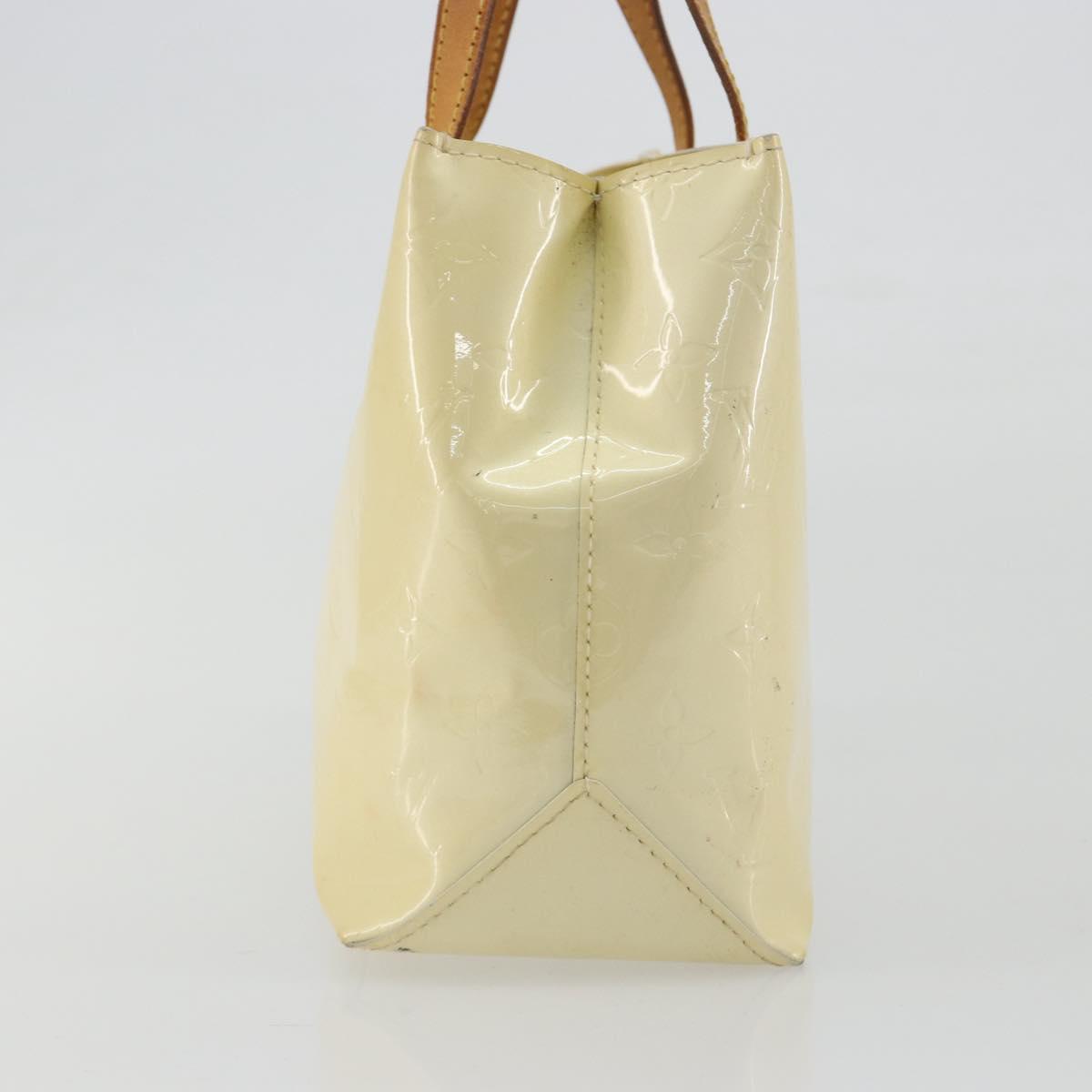 LOUIS VUITTON Monogram Vernis Reade PM Hand Bag Gris M91145 LV Auth ep15498