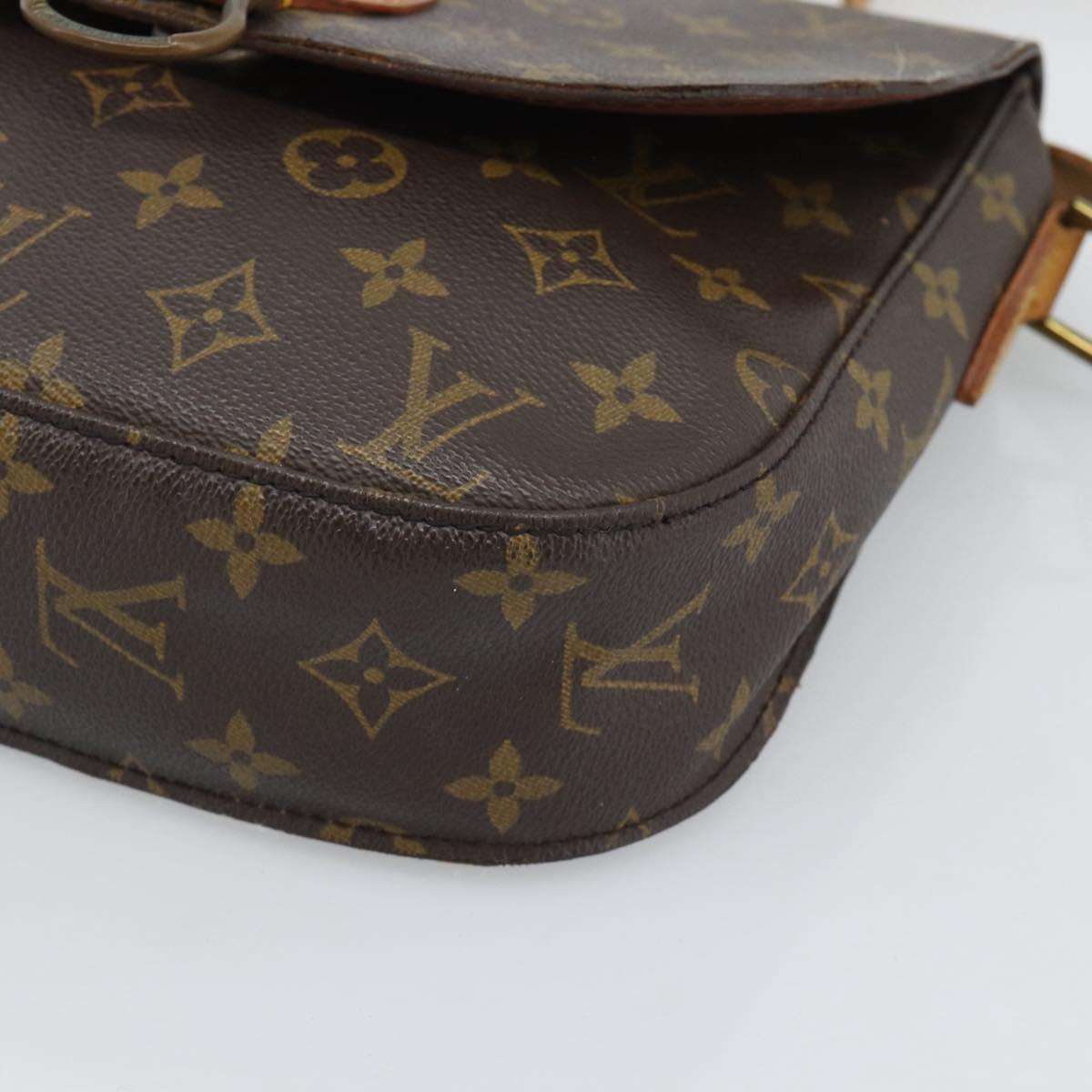 LOUIS VUITTON Monogram Saint Cloud GM Shoulder Bag M51242 LV Auth ep15499