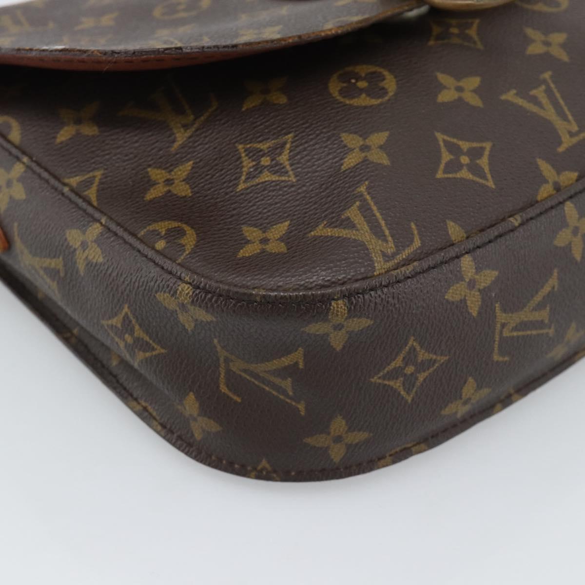 LOUIS VUITTON Monogram Saint Cloud GM Shoulder Bag M51242 LV Auth ep15499