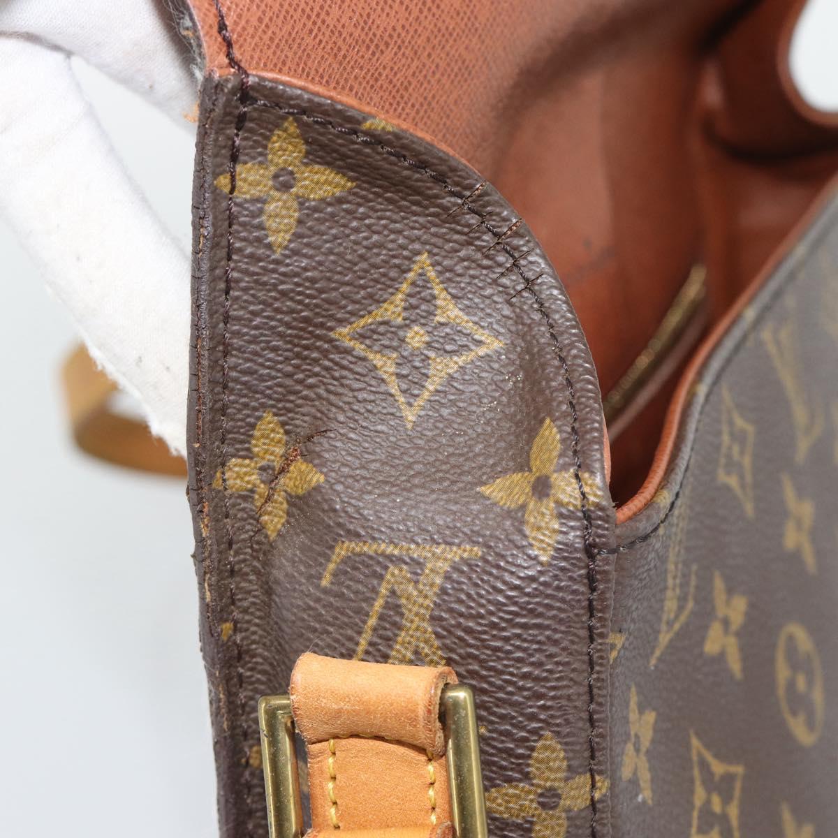 LOUIS VUITTON Monogram Saint Cloud GM Shoulder Bag M51242 LV Auth ep15499