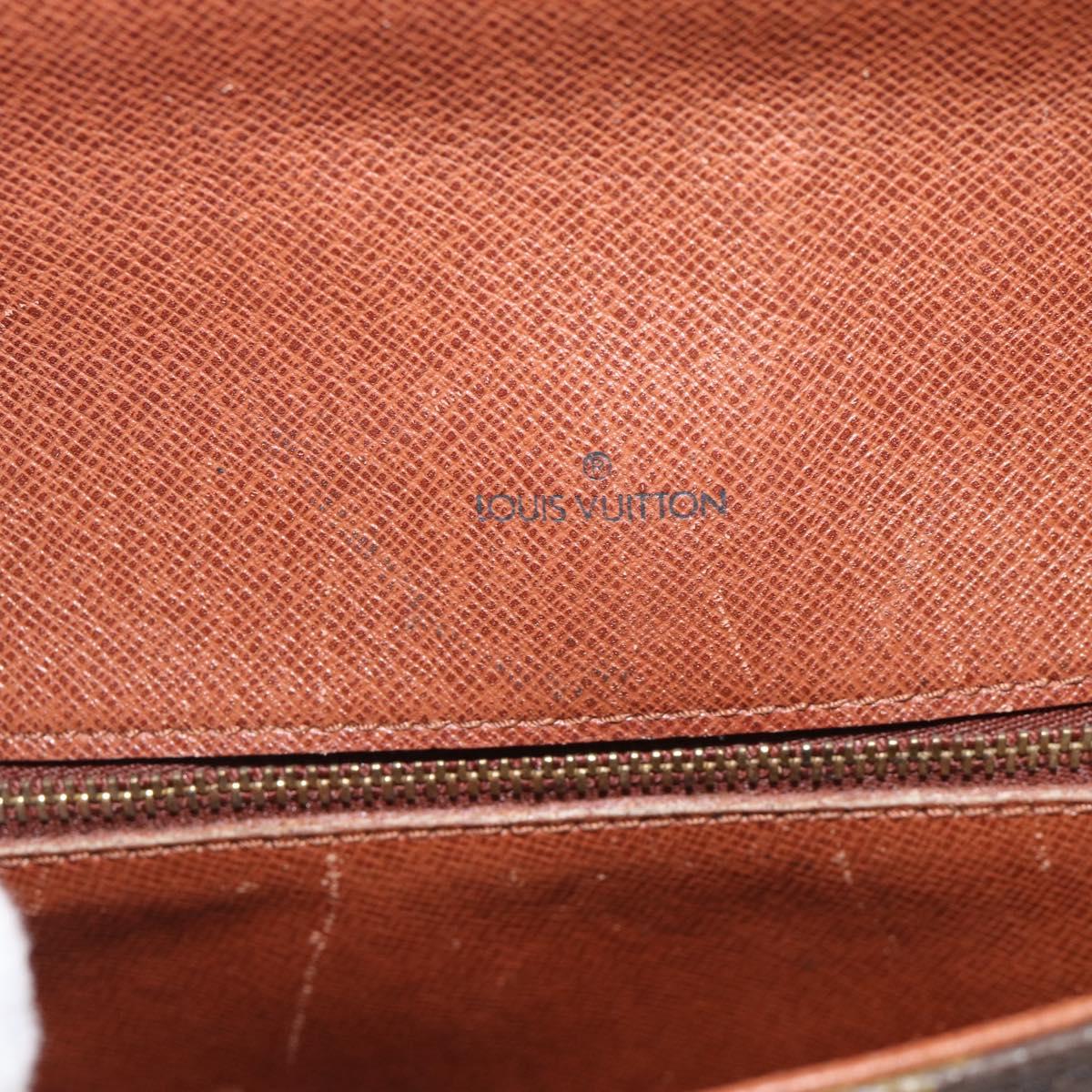 LOUIS VUITTON Monogram Saint Cloud GM Shoulder Bag M51242 LV Auth ep15499