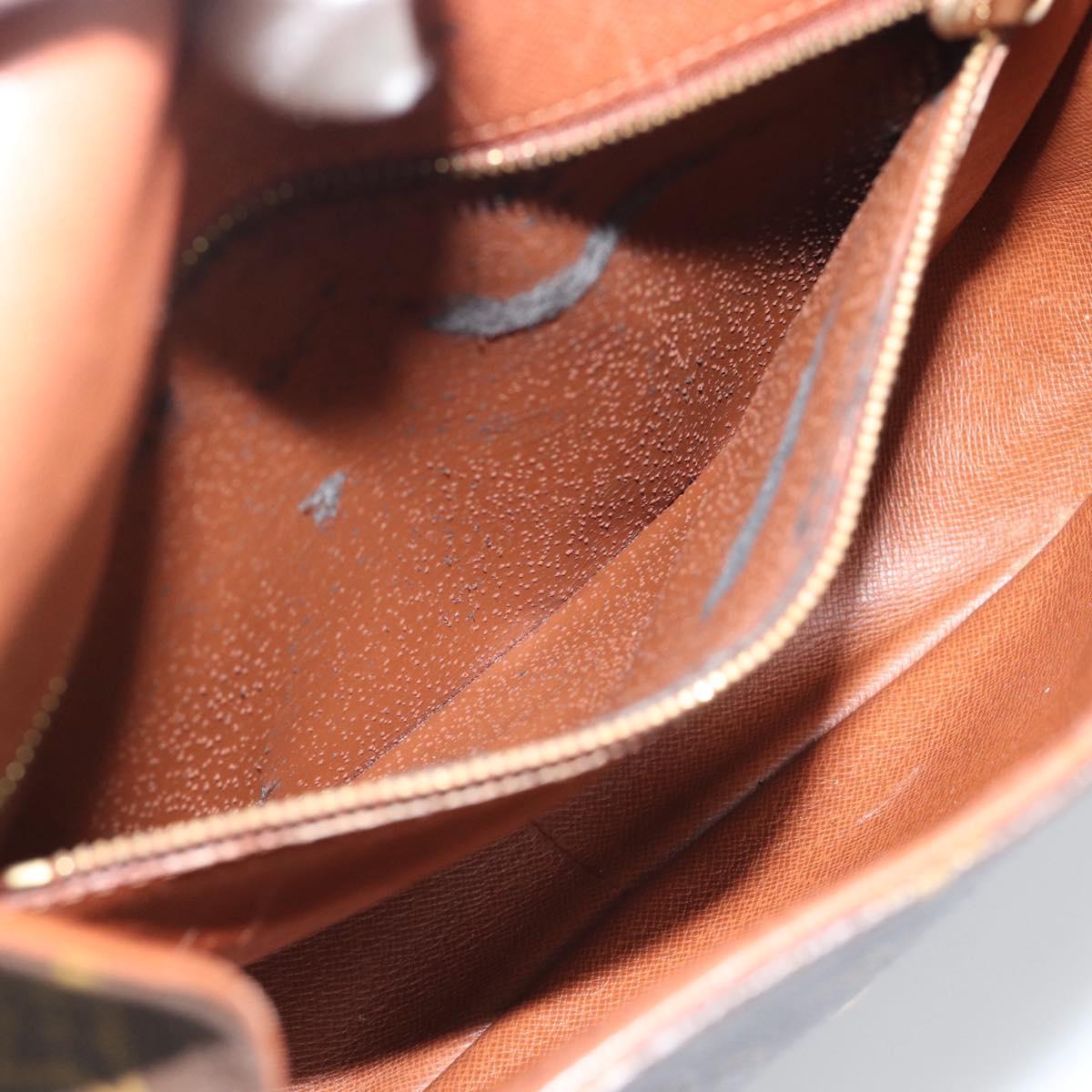 LOUIS VUITTON Monogram Saint Cloud GM Shoulder Bag M51242 LV Auth ep15499