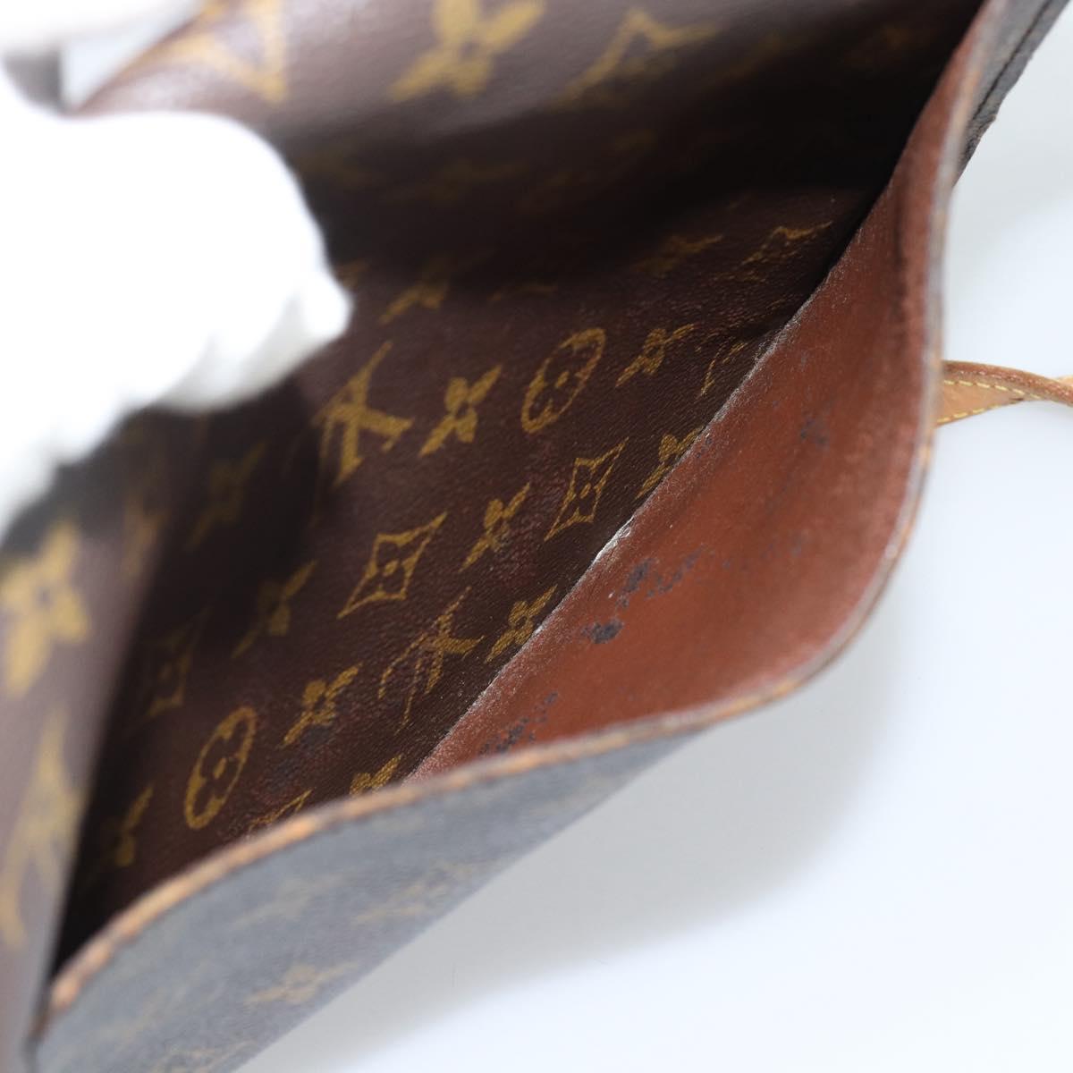 LOUIS VUITTON Monogram Saint Cloud GM Shoulder Bag M51242 LV Auth ep15499