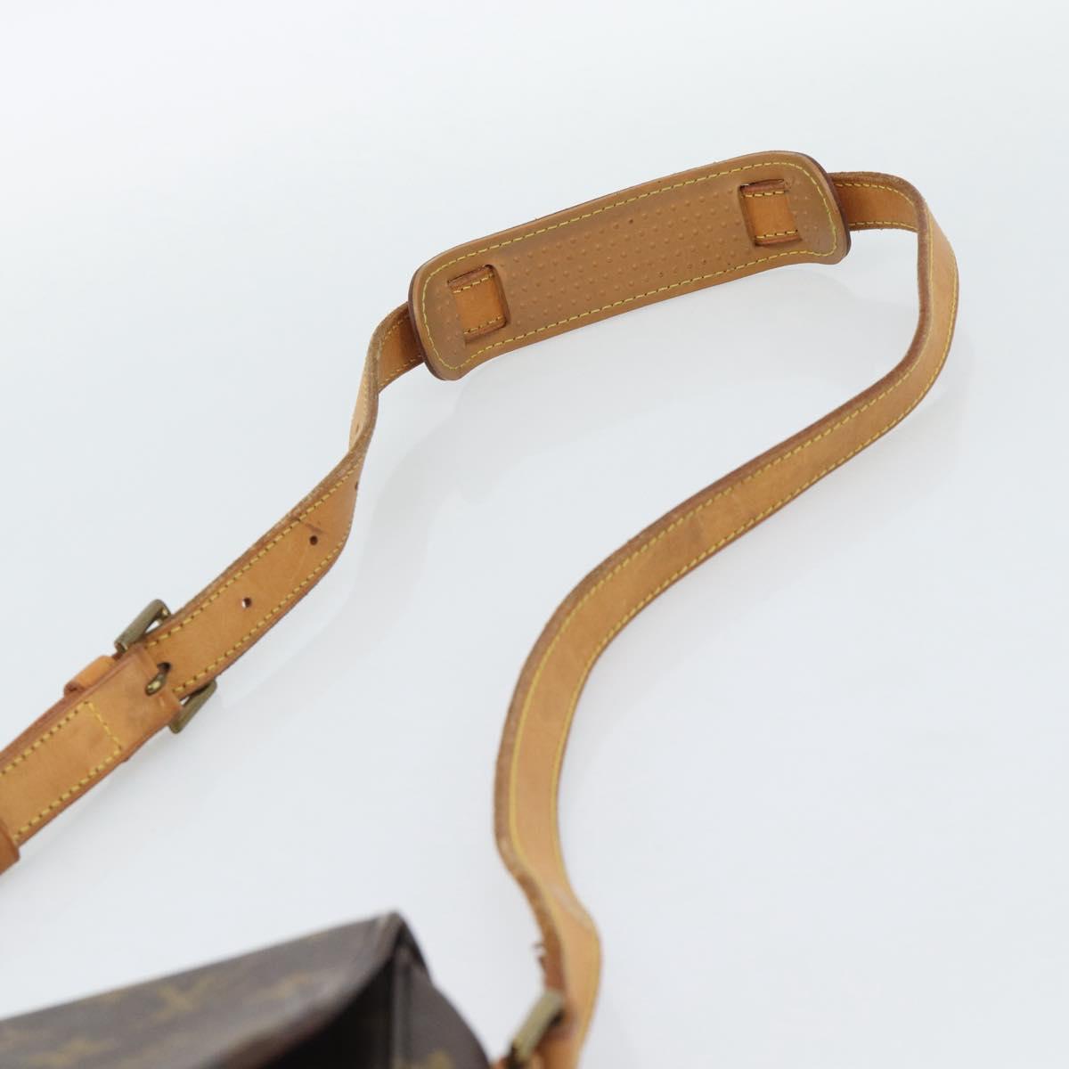LOUIS VUITTON Monogram Saint Cloud GM Shoulder Bag M51242 LV Auth ep15499