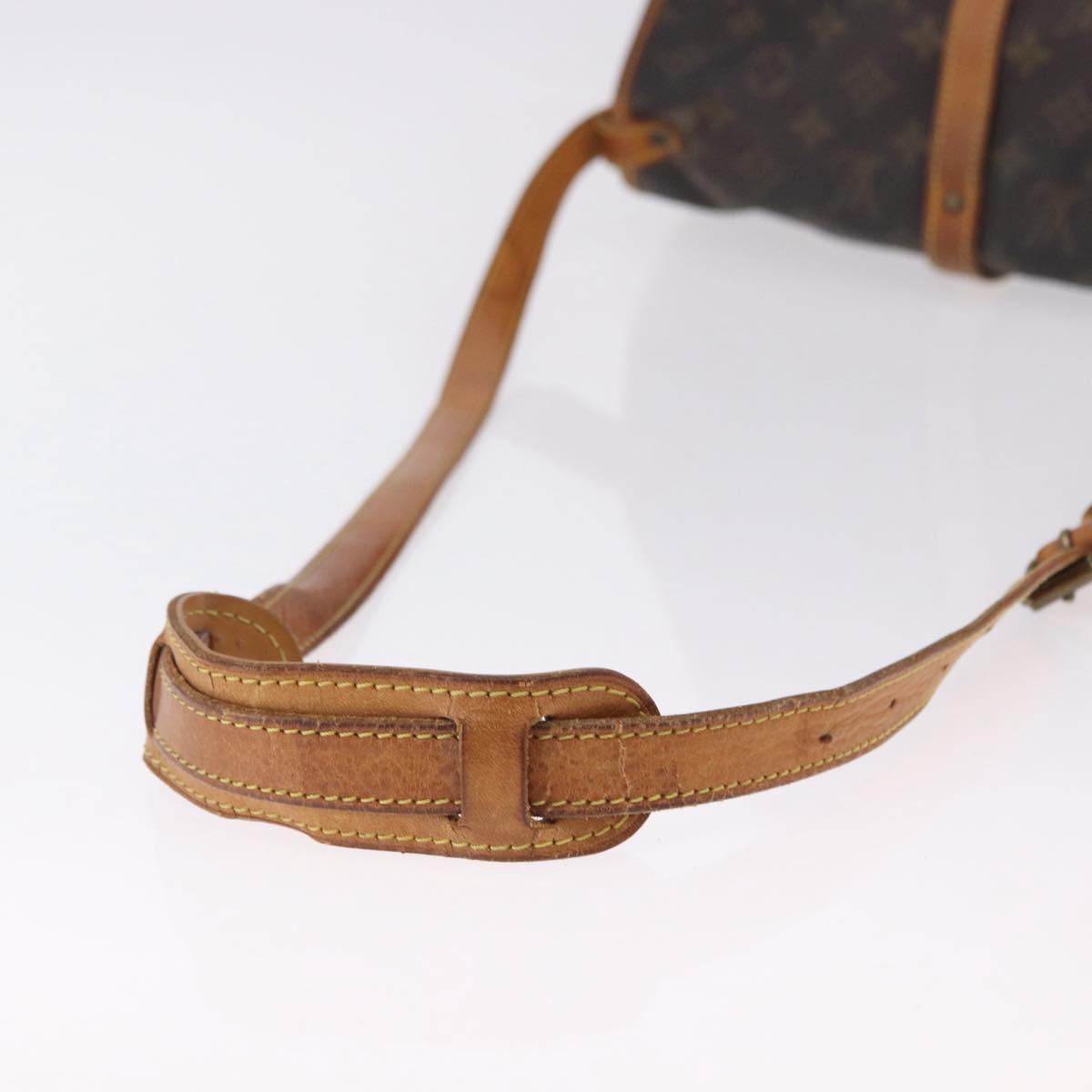 LOUIS VUITTON Monogram Saumur 30 Shoulder Bag M42256 LV Auth ep15501