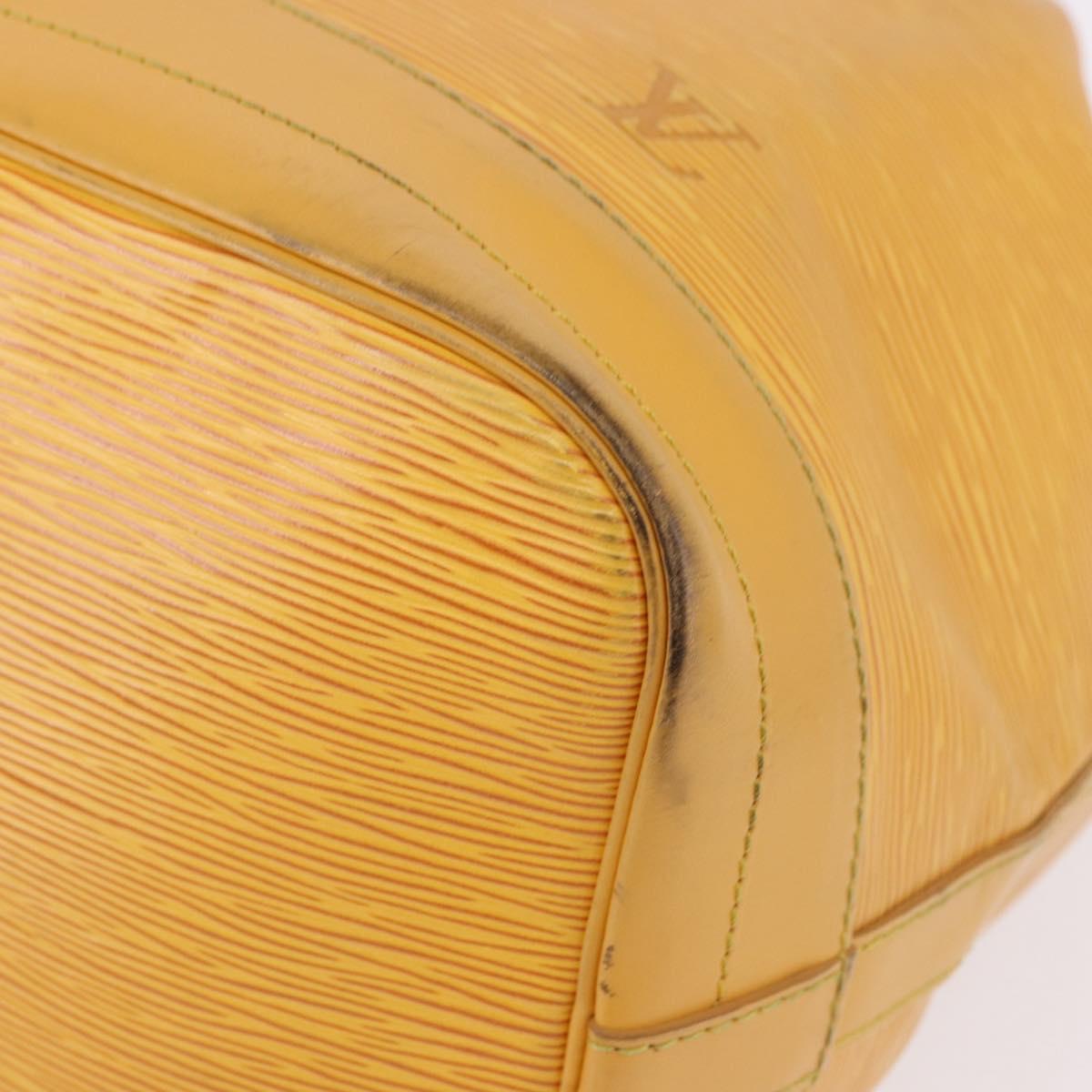 LOUIS VUITTON Epi Noe Shoulder Bag Tassili Yellow M44009 LV Auth ep15502