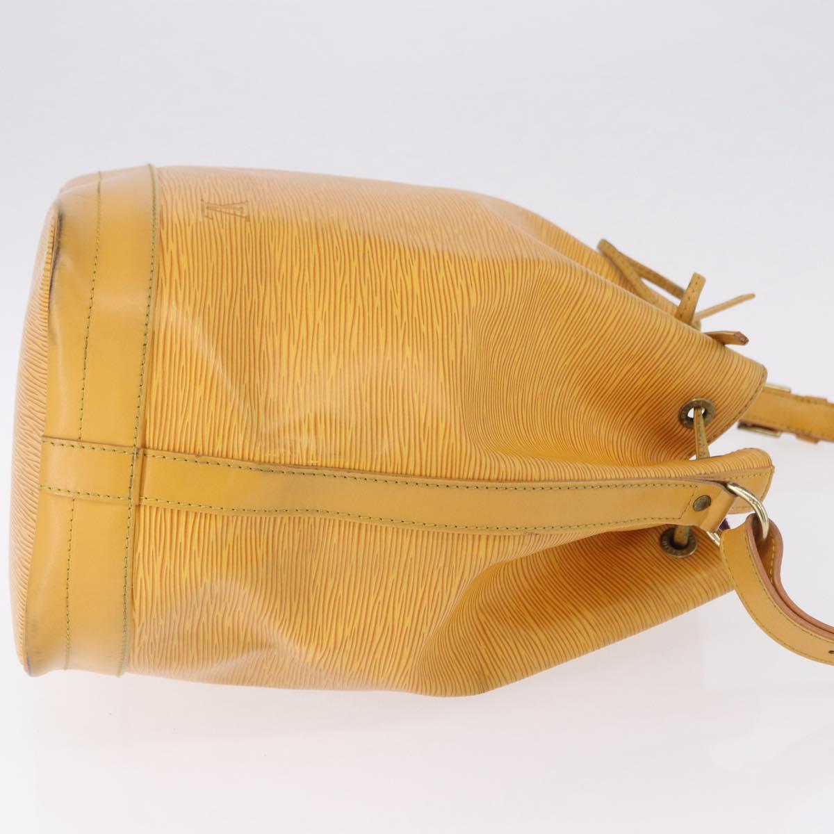 LOUIS VUITTON Epi Noe Shoulder Bag Tassili Yellow M44009 LV Auth ep15502