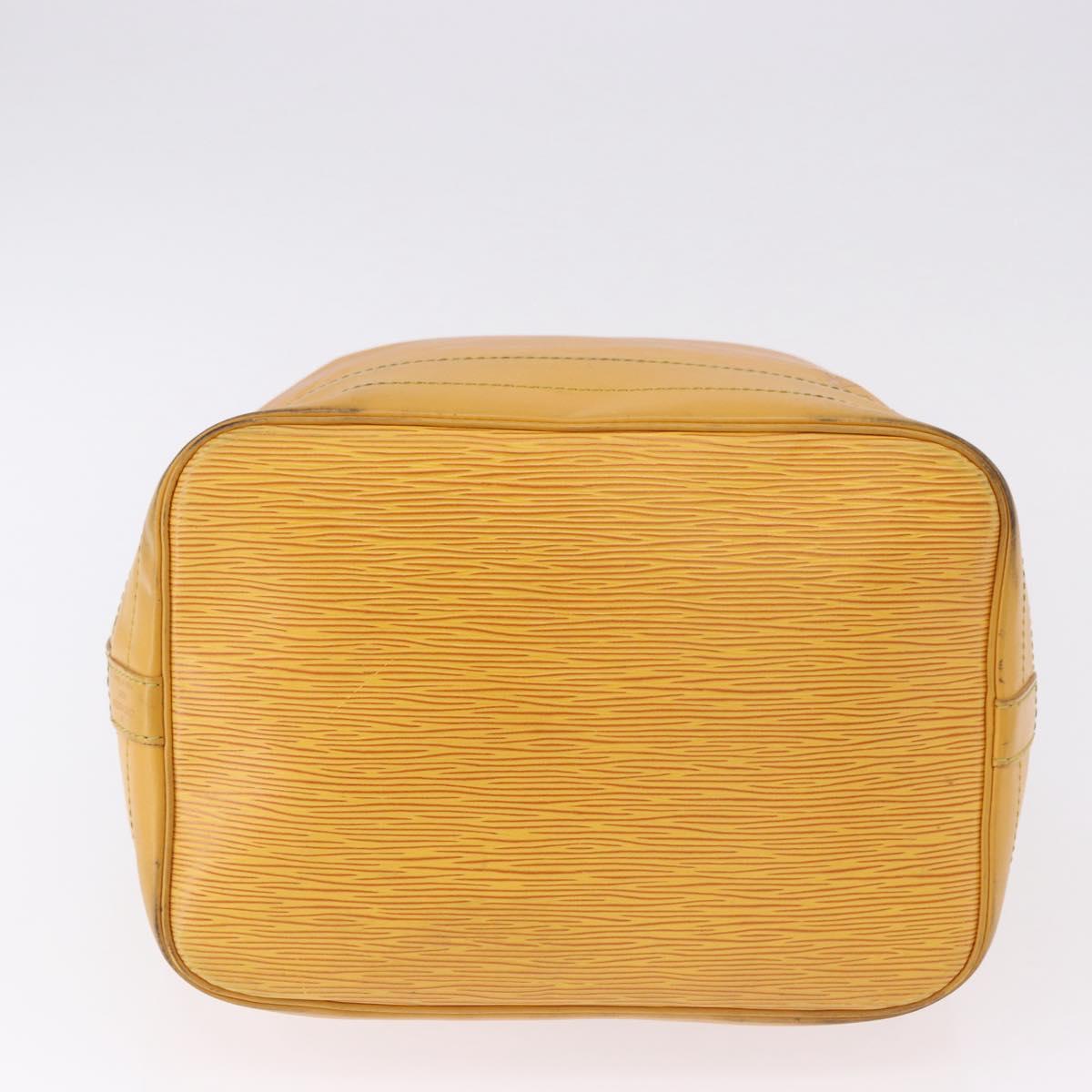 LOUIS VUITTON Epi Noe Shoulder Bag Tassili Yellow M44009 LV Auth ep15502