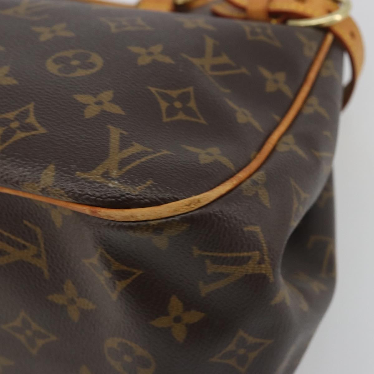 LOUIS VUITTON Monogram Batignolles Horizontal Tote Bag M51154 LV Auth ep15505