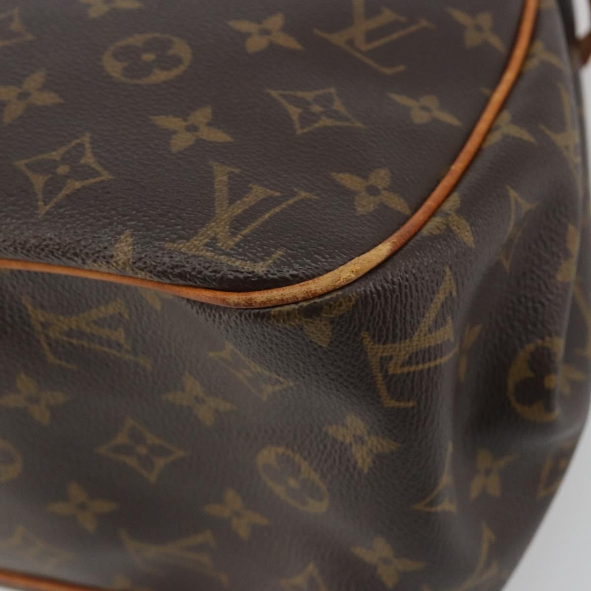 LOUIS VUITTON Monogram Batignolles Horizontal Tote Bag M51154 LV Auth ep15505