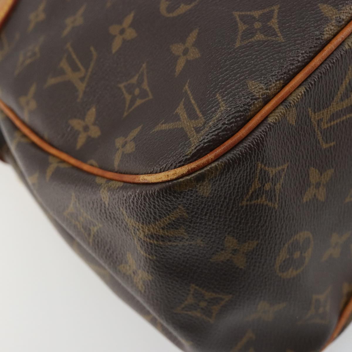 LOUIS VUITTON Monogram Batignolles Horizontal Tote Bag M51154 LV Auth ep15505