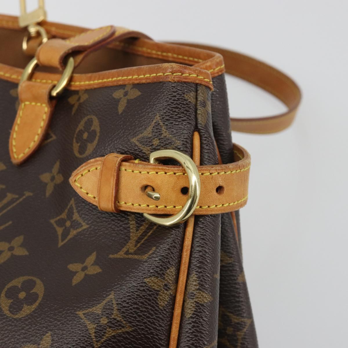 LOUIS VUITTON Monogram Batignolles Horizontal Tote Bag M51154 LV Auth ep15505