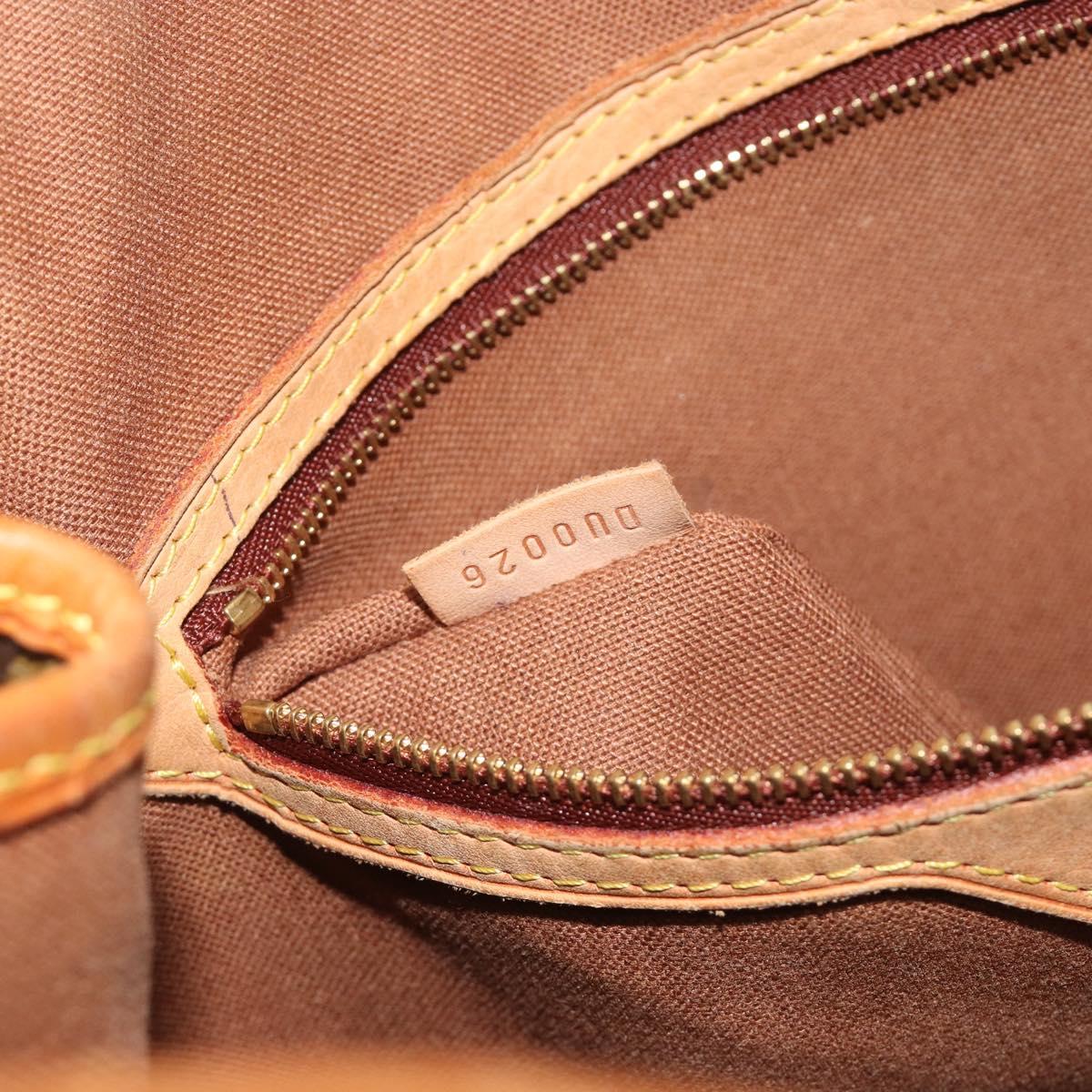 LOUIS VUITTON Monogram Batignolles Horizontal Tote Bag M51154 LV Auth ep15505