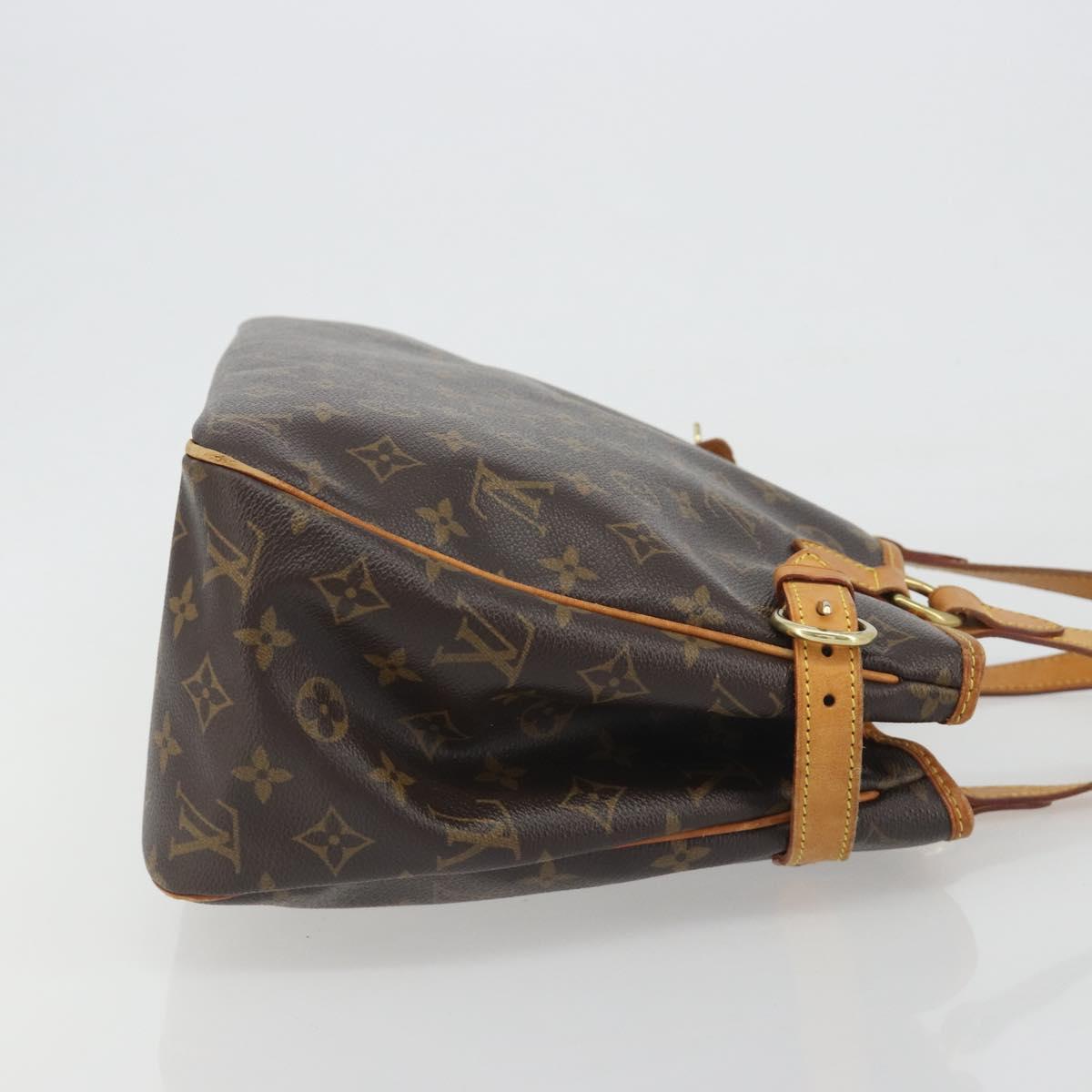 LOUIS VUITTON Monogram Batignolles Horizontal Tote Bag M51154 LV Auth ep15505
