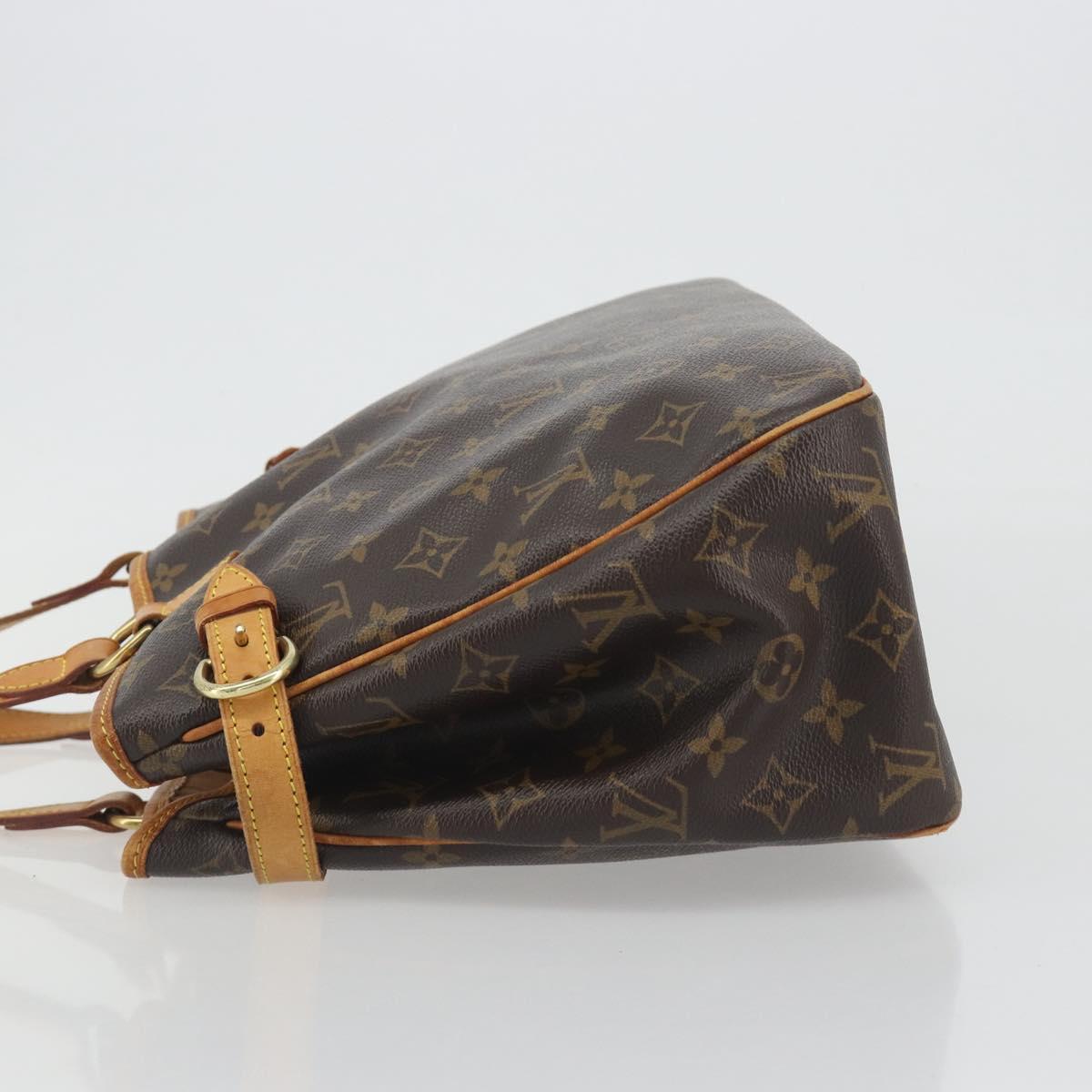 LOUIS VUITTON Monogram Batignolles Horizontal Tote Bag M51154 LV Auth ep15505