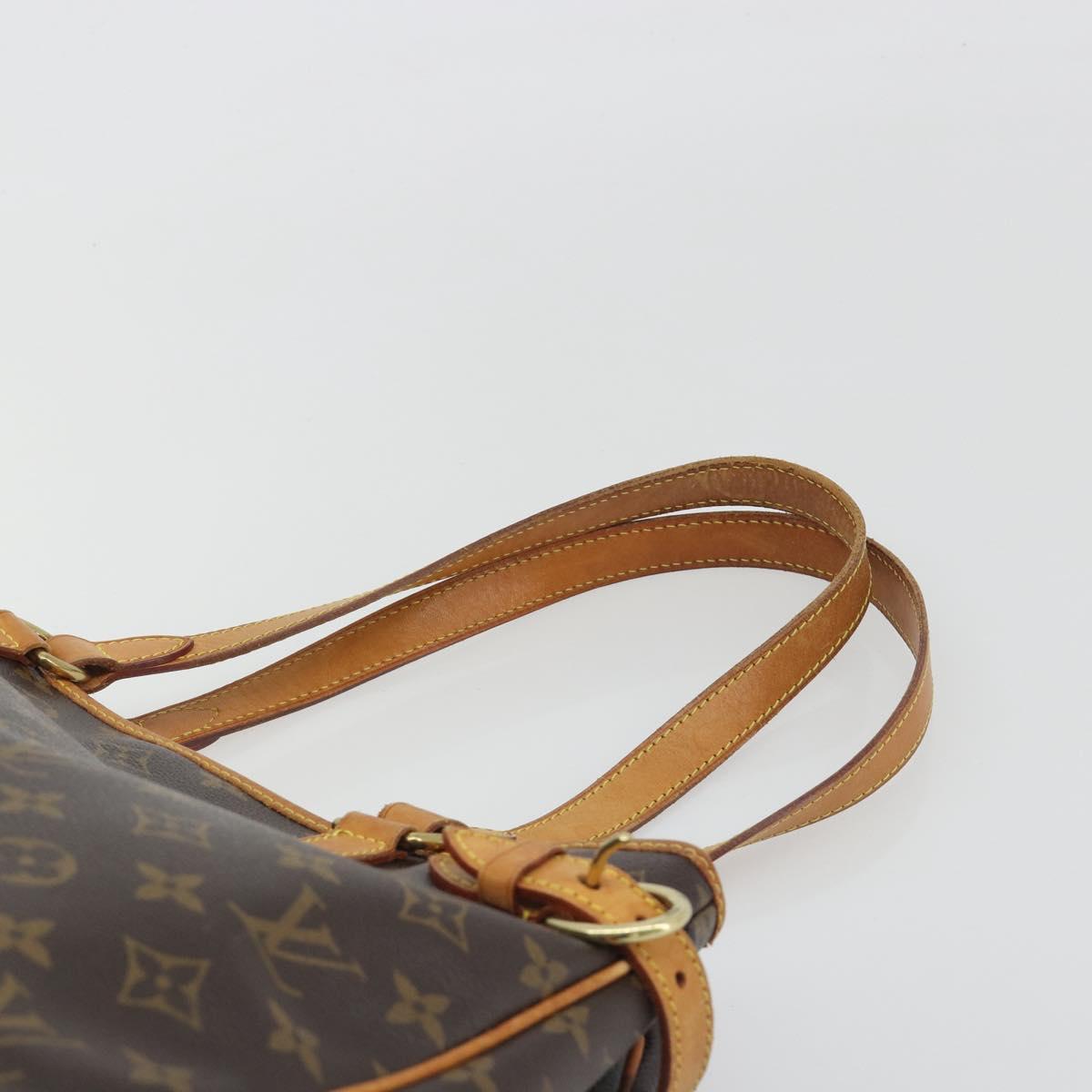 LOUIS VUITTON Monogram Batignolles Horizontal Tote Bag M51154 LV Auth ep15505
