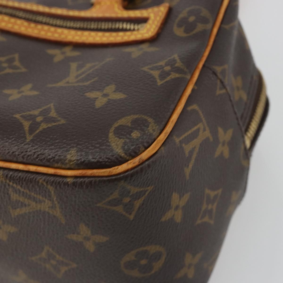 LOUIS VUITTON Monogram Cite MM Hand Bag M51182 LV Auth ep15507