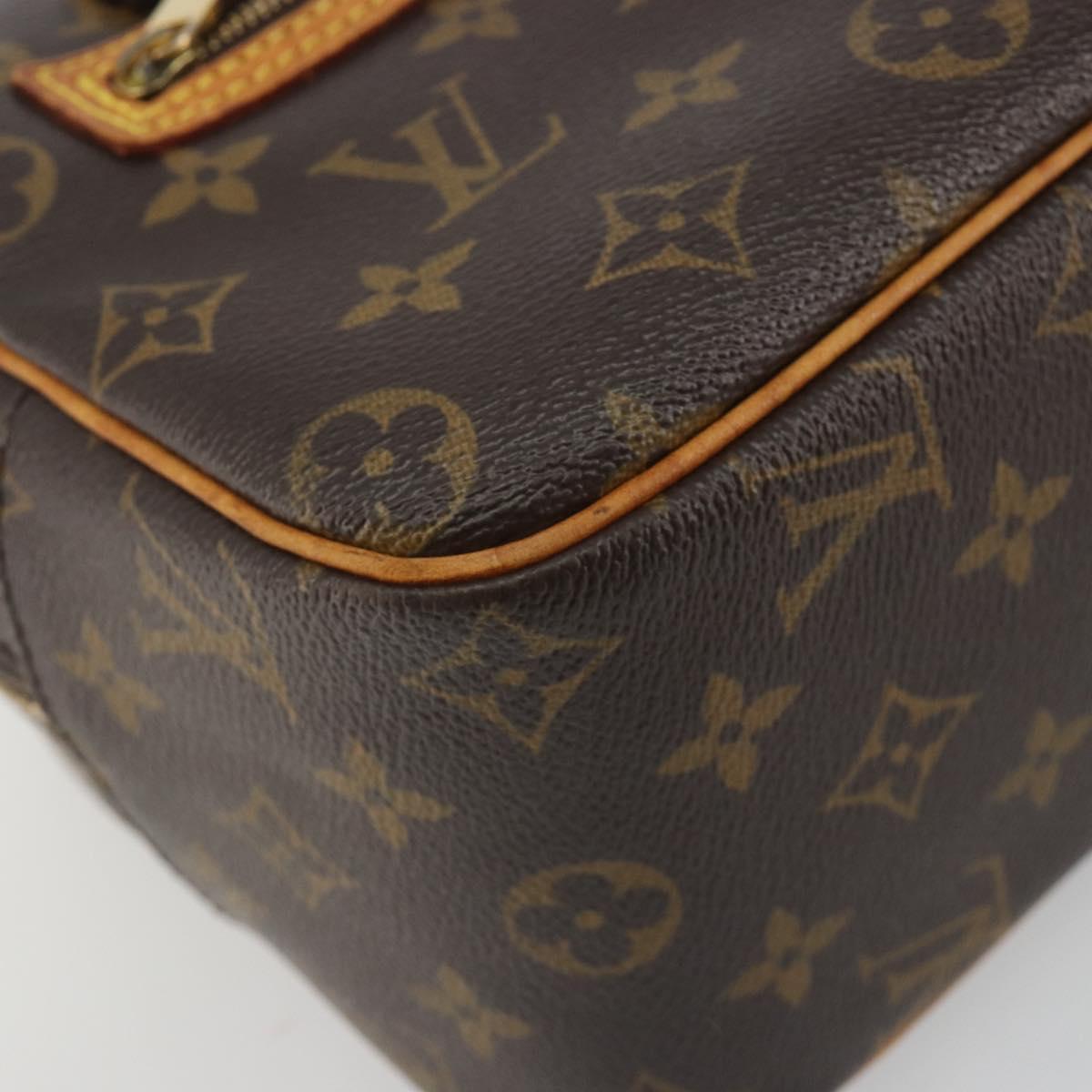 LOUIS VUITTON Monogram Cite MM Hand Bag M51182 LV Auth ep15507