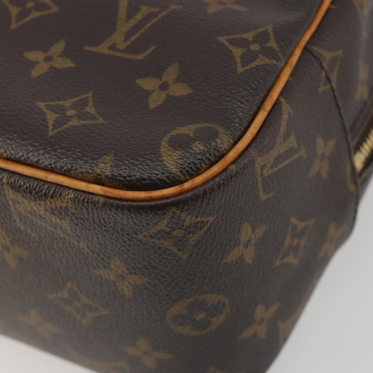 LOUIS VUITTON Monogram Cite MM Hand Bag M51182 LV Auth ep15507
