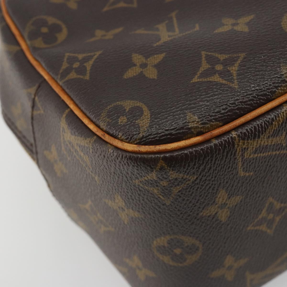 LOUIS VUITTON Monogram Cite MM Hand Bag M51182 LV Auth ep15507