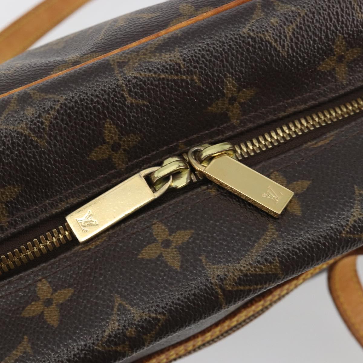 LOUIS VUITTON Monogram Cite MM Hand Bag M51182 LV Auth ep15507