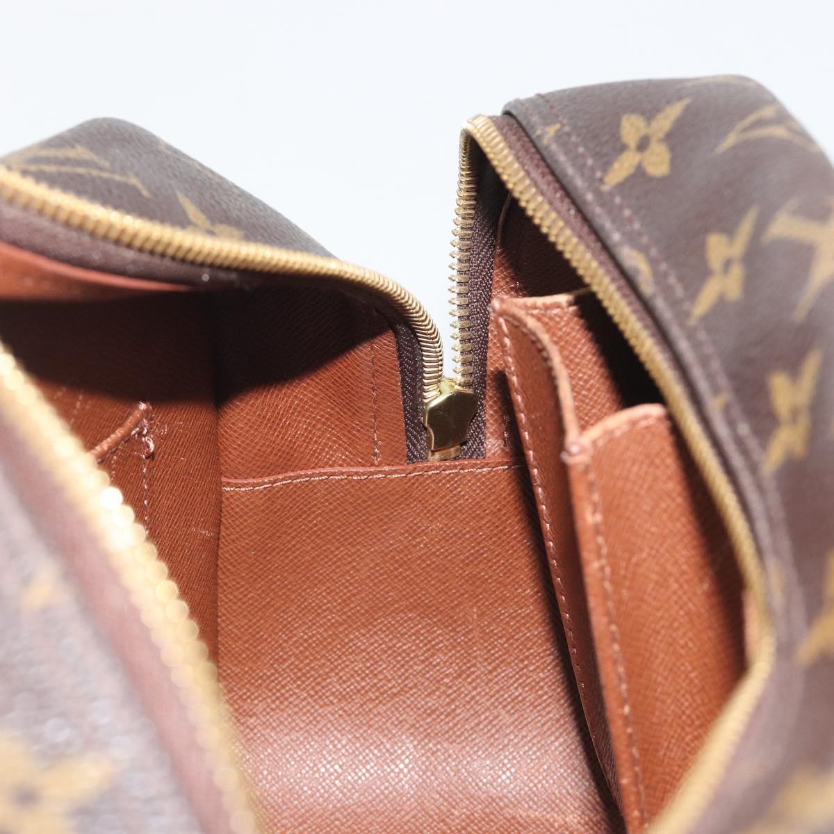 LOUIS VUITTON Monogram Cite MM Hand Bag M51182 LV Auth ep15507