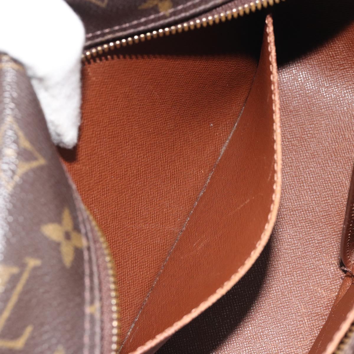 LOUIS VUITTON Monogram Cite MM Hand Bag M51182 LV Auth ep15507