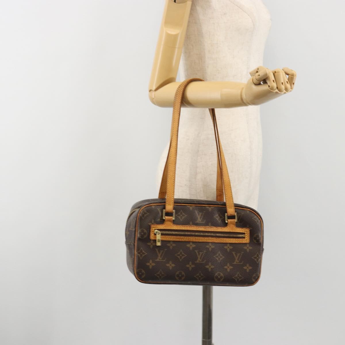 LOUIS VUITTON Monogram Cite MM Hand Bag M51182 LV Auth ep15507