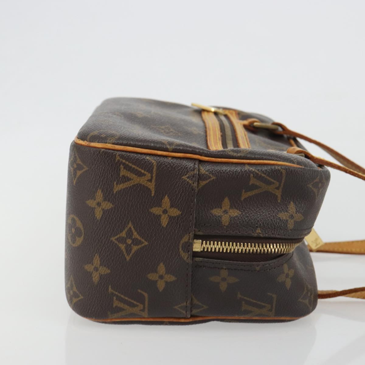 LOUIS VUITTON Monogram Cite MM Hand Bag M51182 LV Auth ep15507