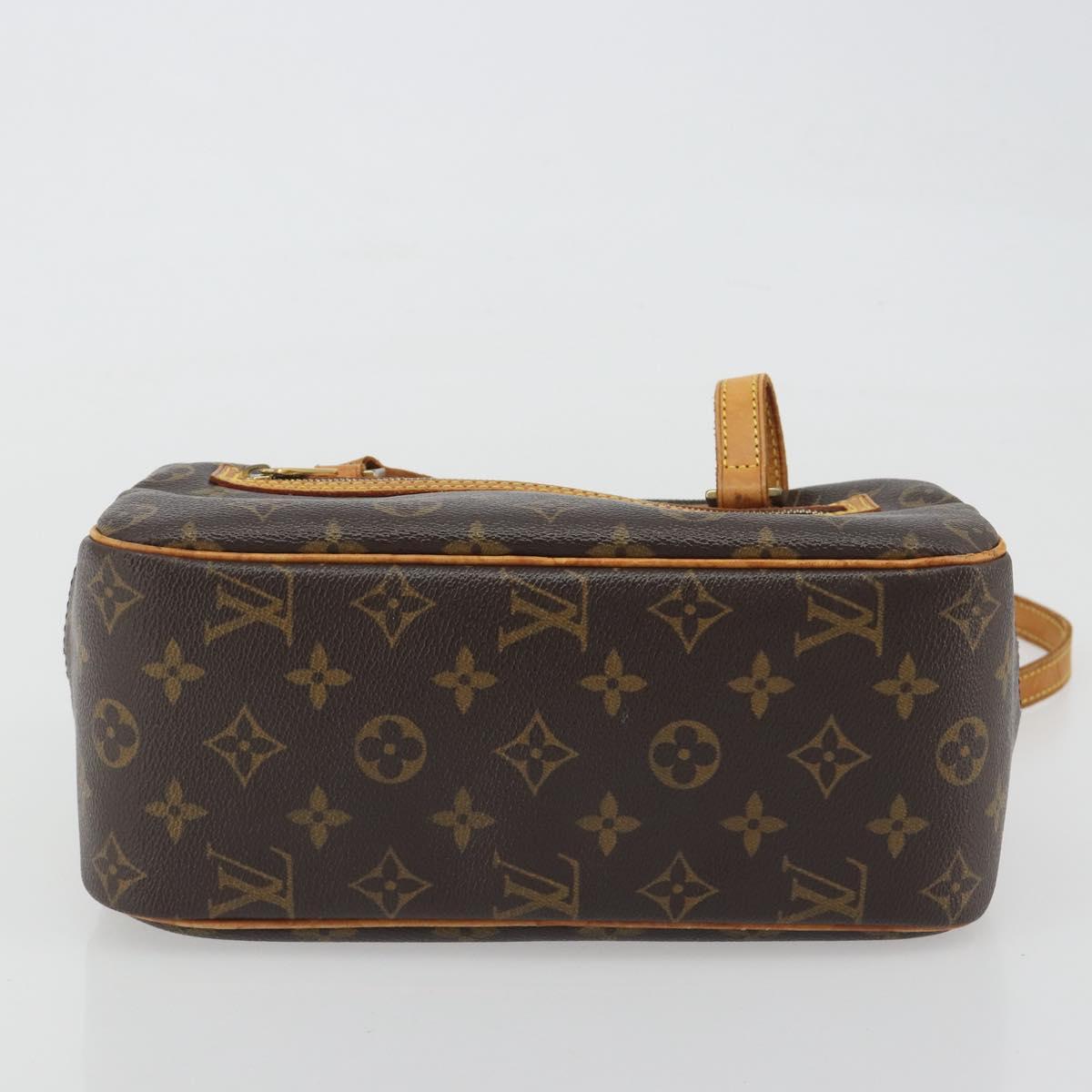 LOUIS VUITTON Monogram Cite MM Hand Bag M51182 LV Auth ep15507