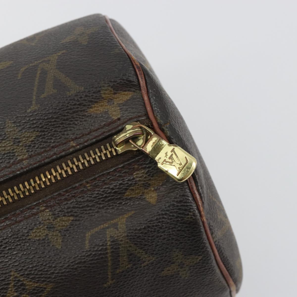 LOUIS VUITTON Monogram Papillon 30 Hand Bag M51365 LV Auth ep15509