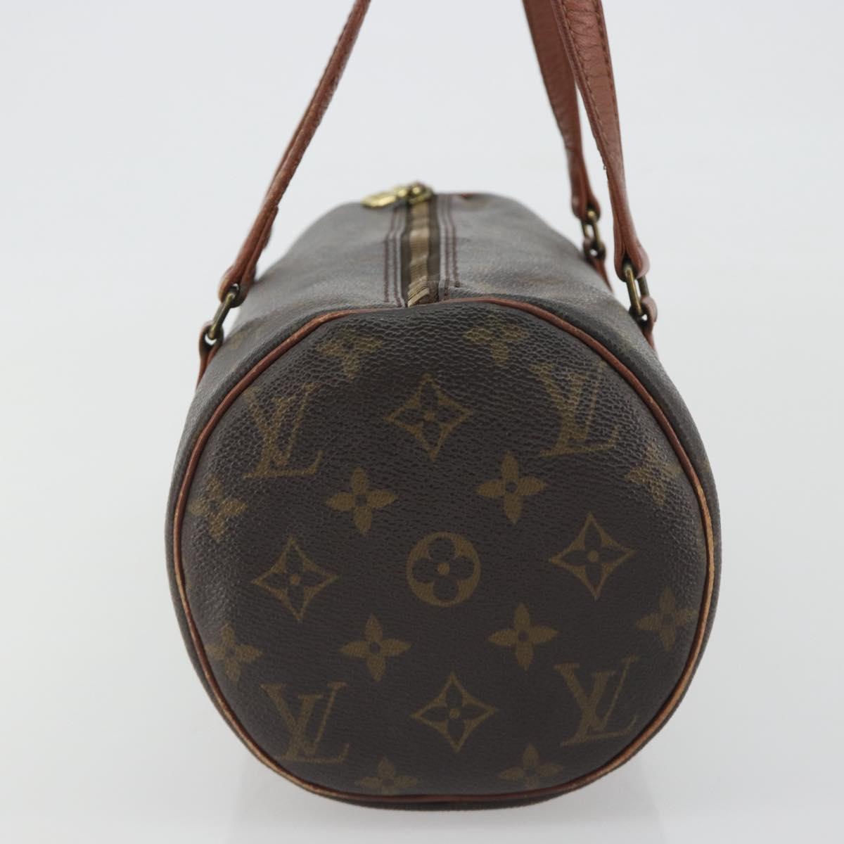 LOUIS VUITTON Monogram Papillon 30 Hand Bag M51365 LV Auth ep15509