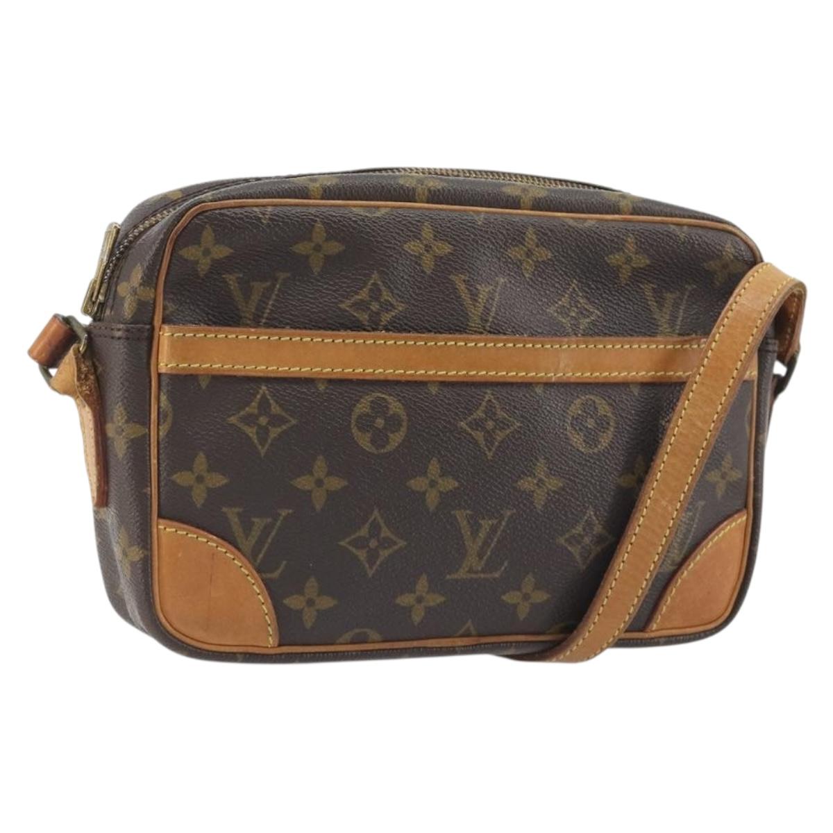 LOUIS VUITTON Monogram Trocadero 23 Shoulder Bag M51276 LV Auth ep15511