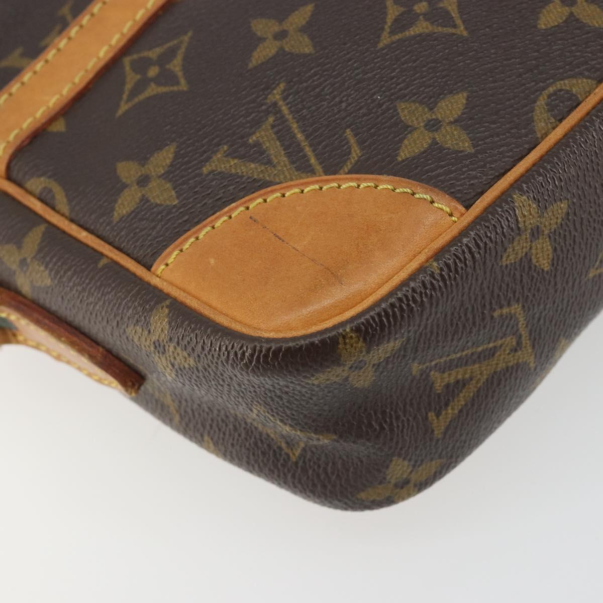 LOUIS VUITTON Monogram Trocadero 23 Shoulder Bag M51276 LV Auth ep15511