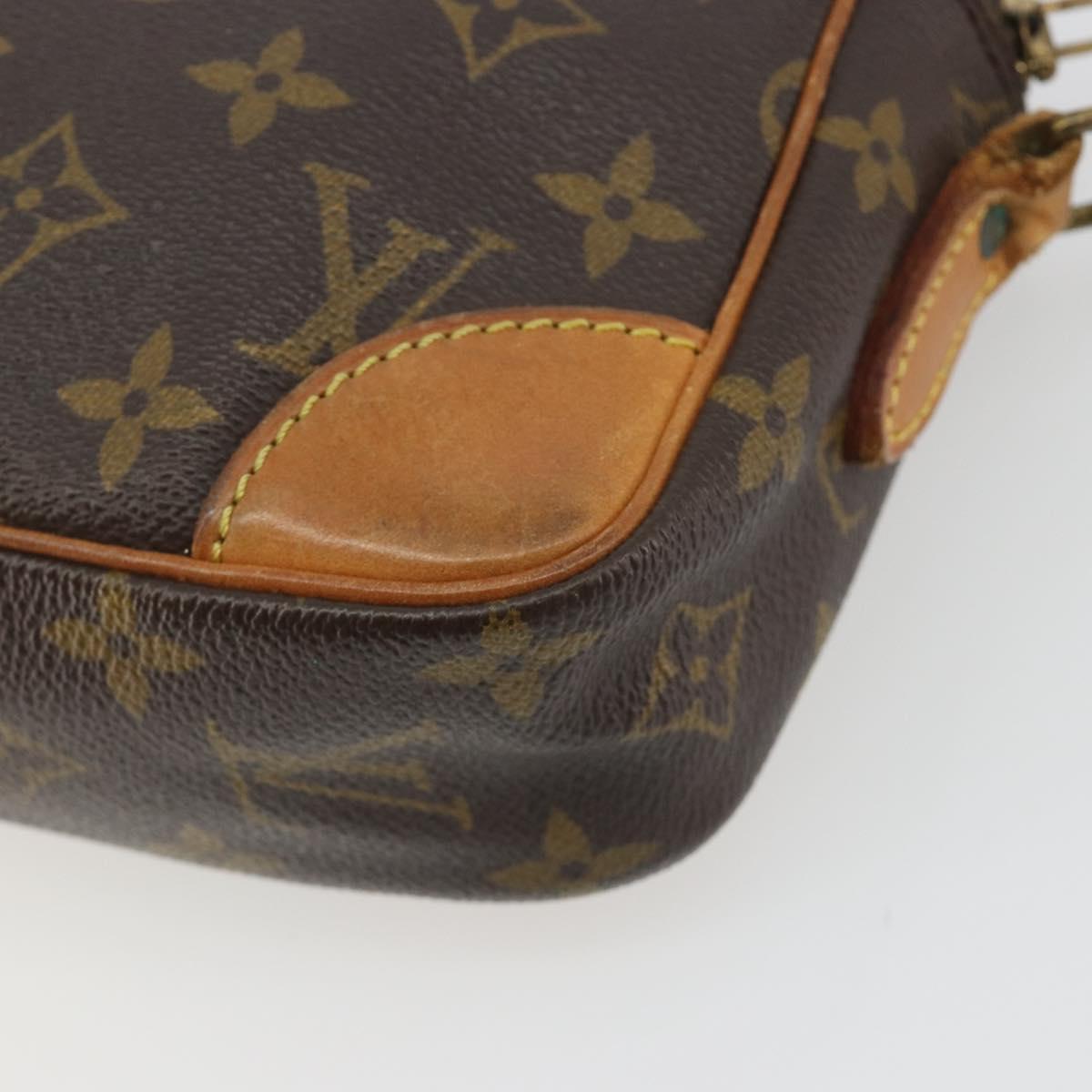 LOUIS VUITTON Monogram Trocadero 23 Shoulder Bag M51276 LV Auth ep15511