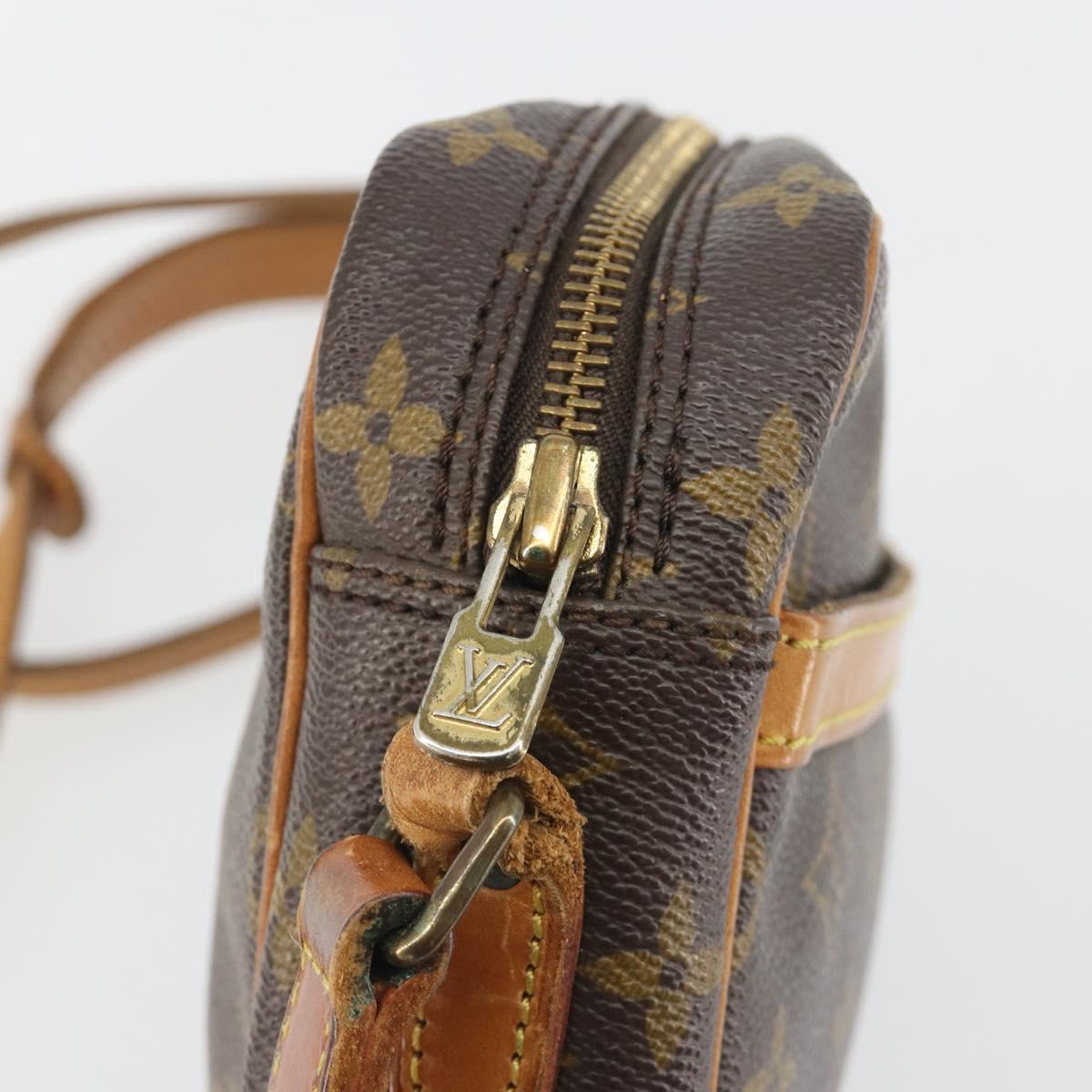 LOUIS VUITTON Monogram Trocadero 23 Shoulder Bag M51276 LV Auth ep15511