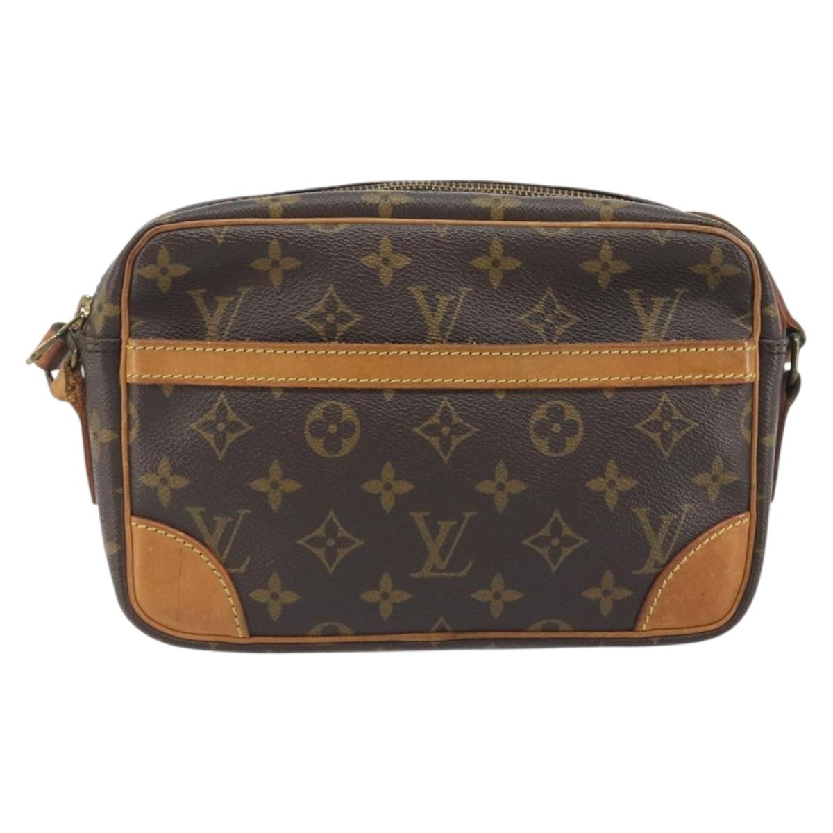 LOUIS VUITTON Monogram Trocadero 23 Shoulder Bag M51276 LV Auth ep15511