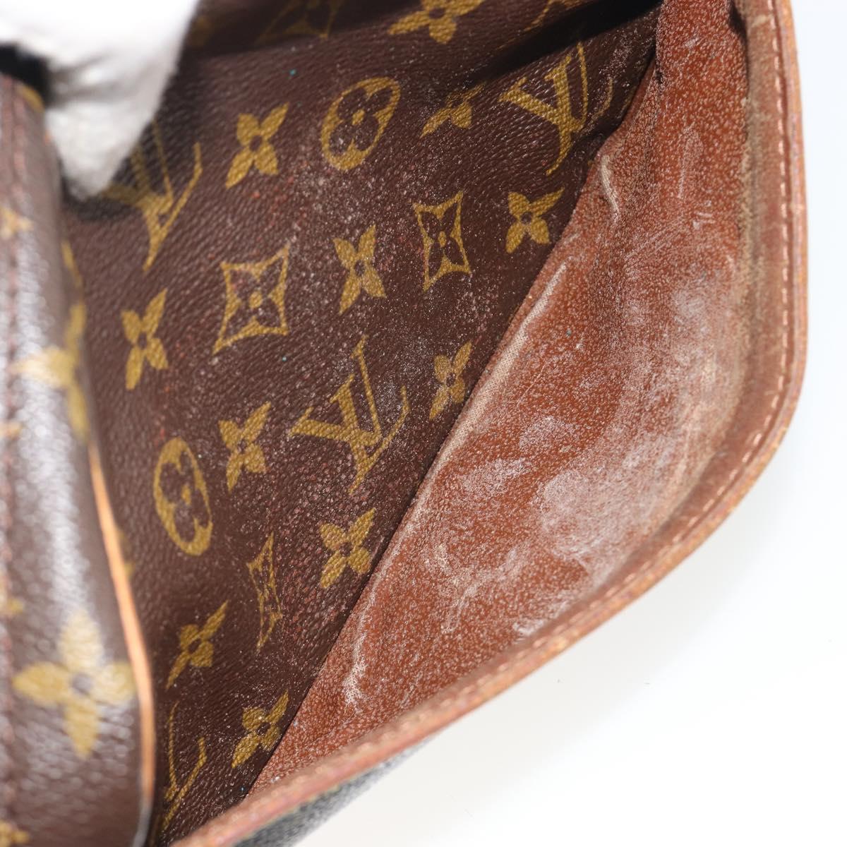 LOUIS VUITTON Monogram Trocadero 23 Shoulder Bag M51276 LV Auth ep15511