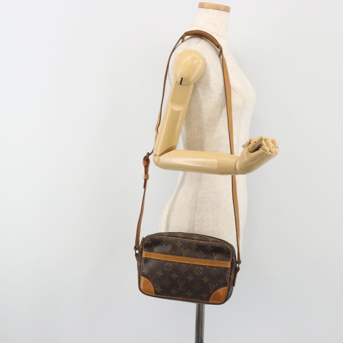 LOUIS VUITTON Monogram Trocadero 23 Shoulder Bag M51276 LV Auth ep15511