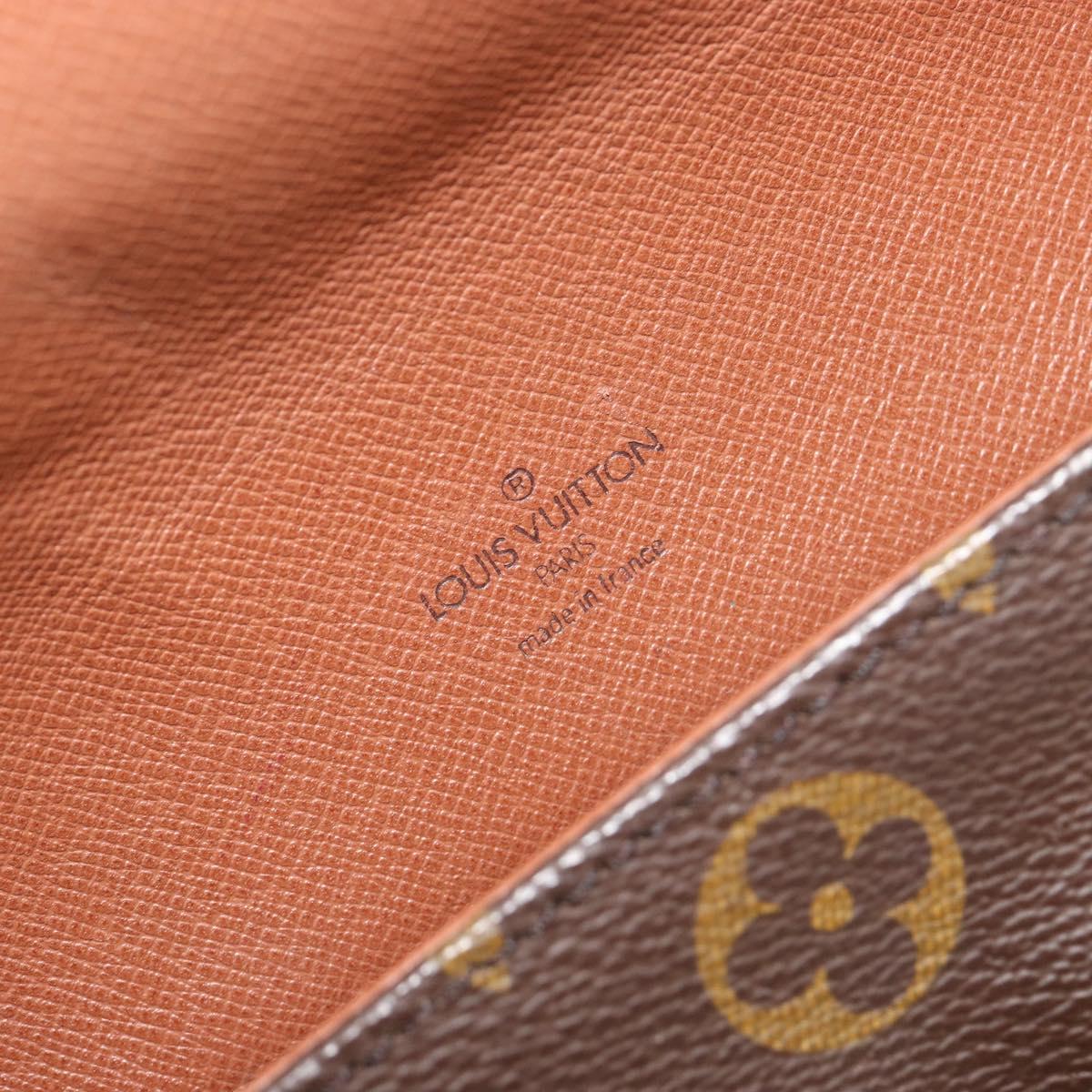 LOUIS VUITTON Monogram Saint Cloud MM Shoulder Bag M51243 LV Auth ep15513A