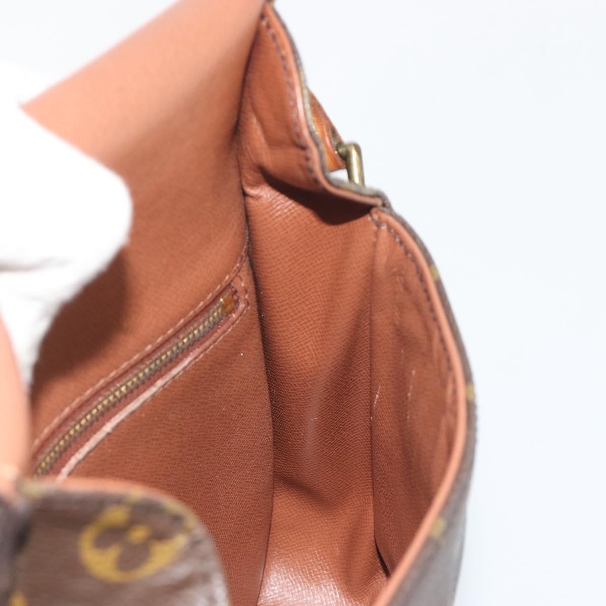 LOUIS VUITTON Monogram Saint Cloud MM Shoulder Bag M51243 LV Auth ep15513A