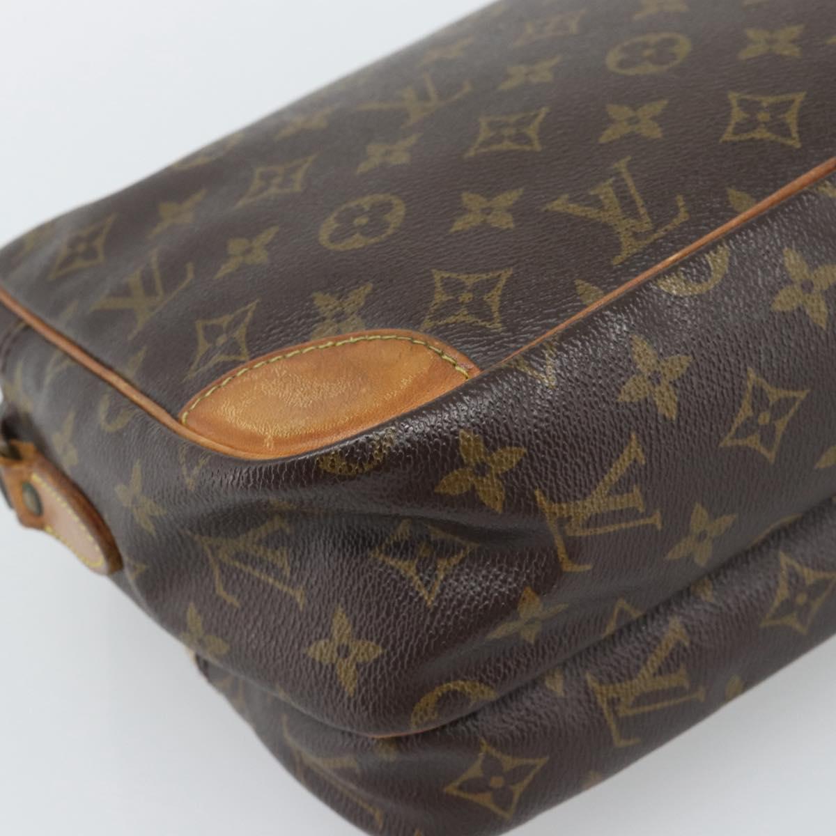 LOUIS VUITTON Monogram Nile Shoulder Bag M45244 LV Auth ep15514