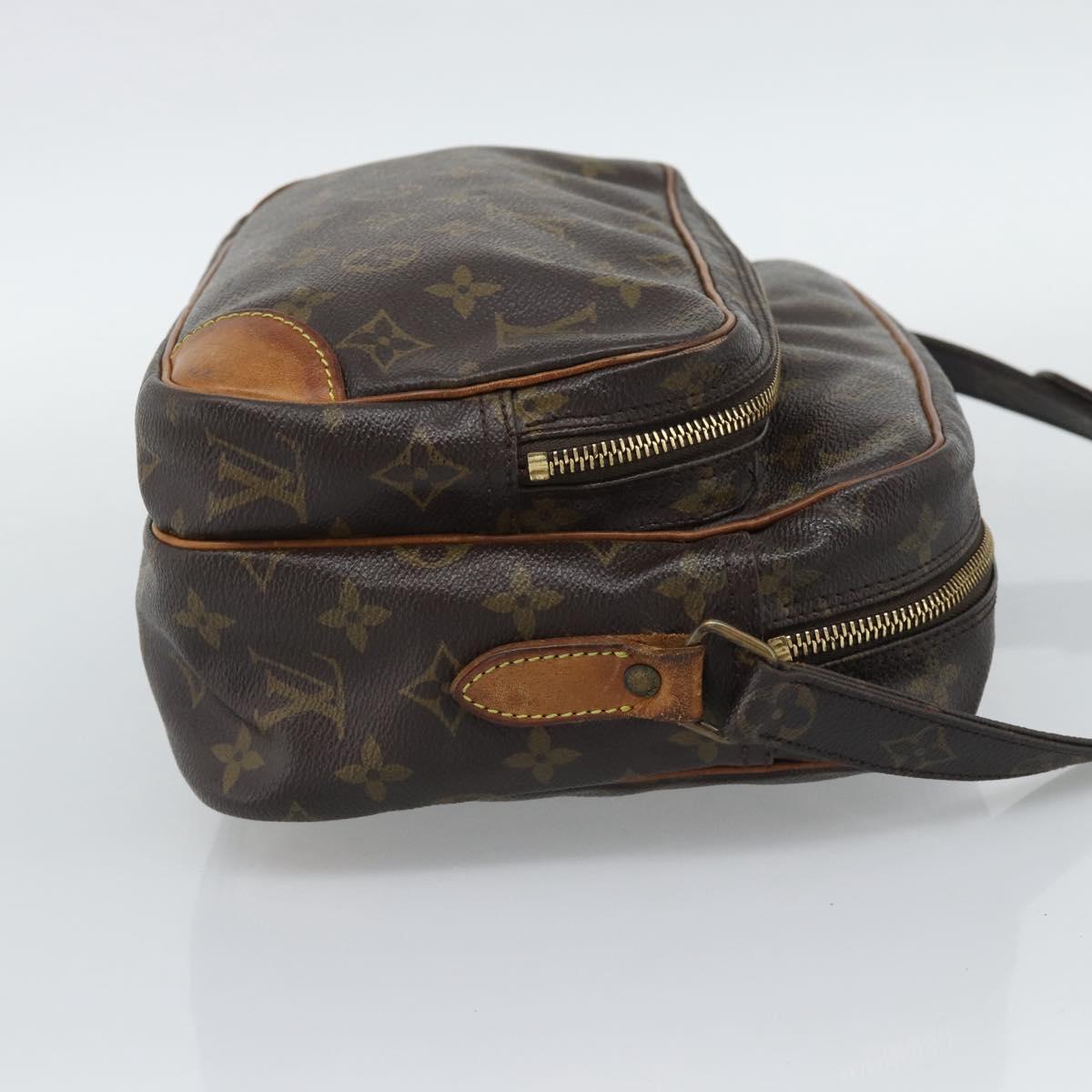 LOUIS VUITTON Monogram Nile Shoulder Bag M45244 LV Auth ep15514