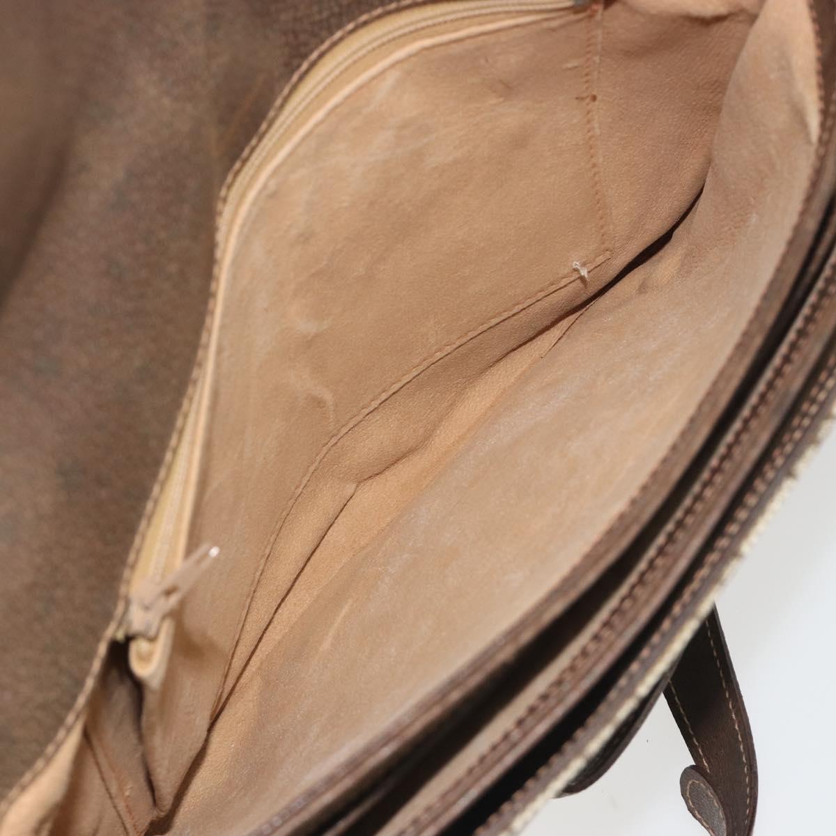 GUCCI GG Supreme Shoulder Bag PVC Beige Gold 001 16 4084 Auth ep15519