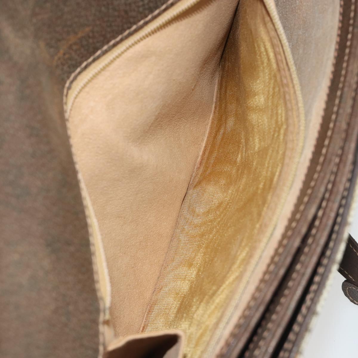 GUCCI GG Supreme Shoulder Bag PVC Beige Gold 001 16 4084 Auth ep15519