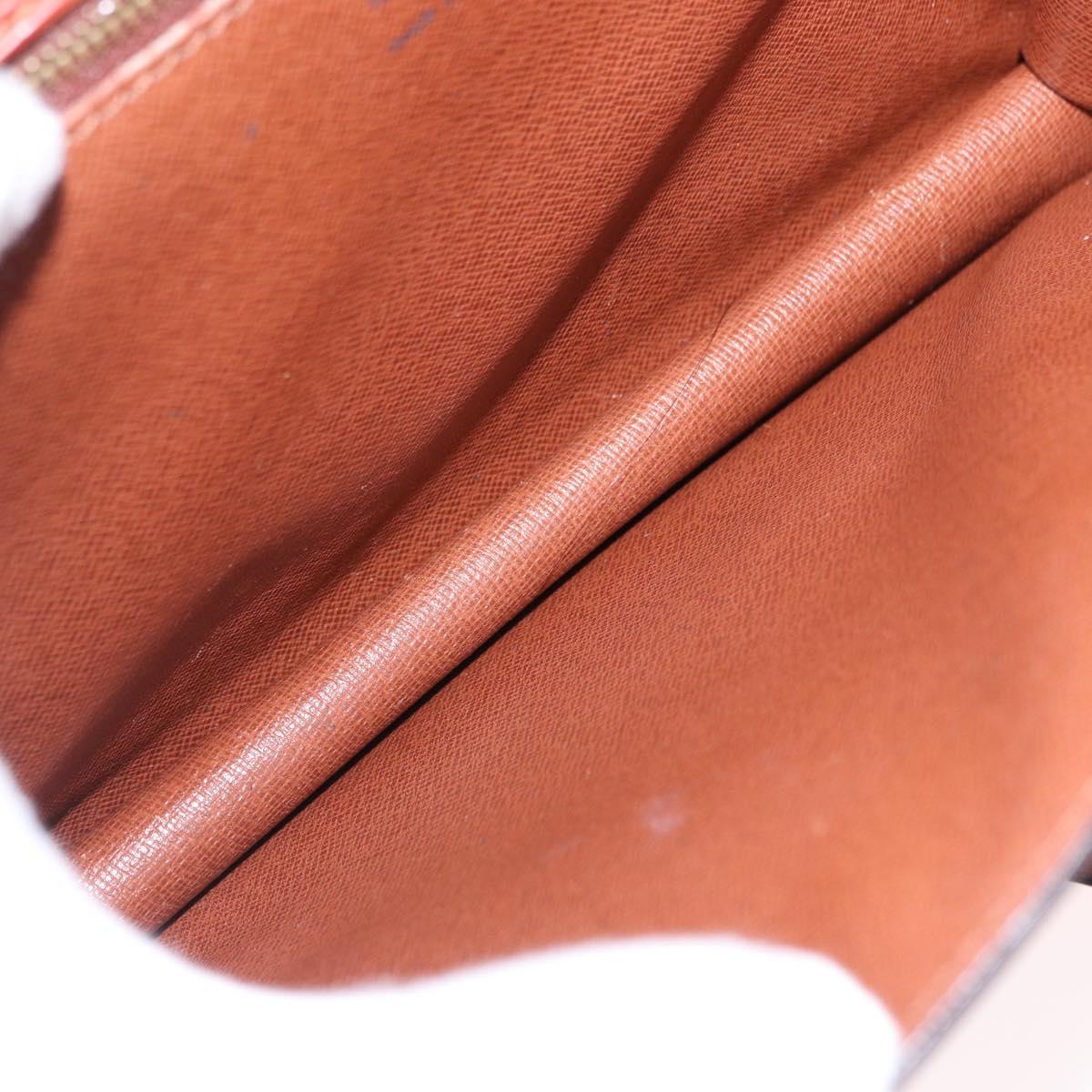 LOUIS VUITTON Epi Monceau 28 Hand Bag Brown M52123 LV Auth ep15520